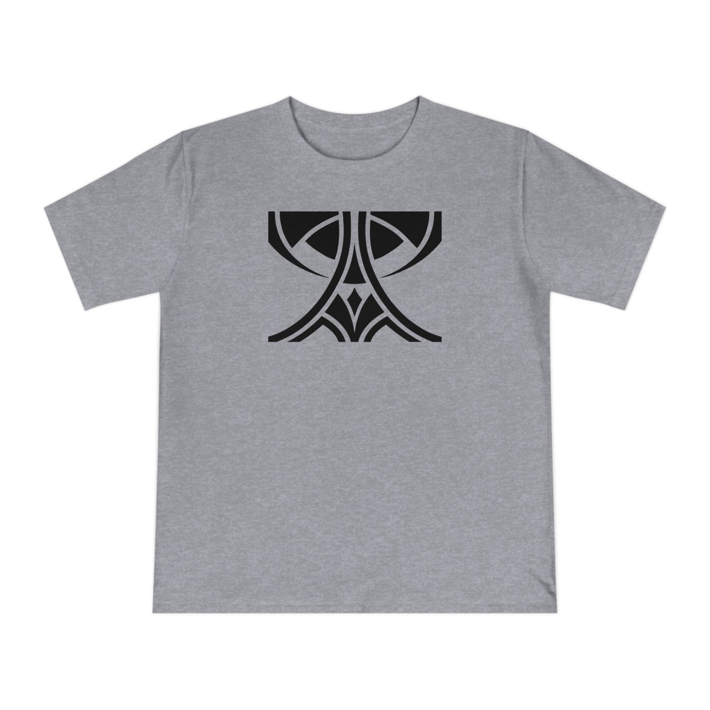 Unisex 100% Organic Cotton Classic Jersey T-shirt (Design 11)