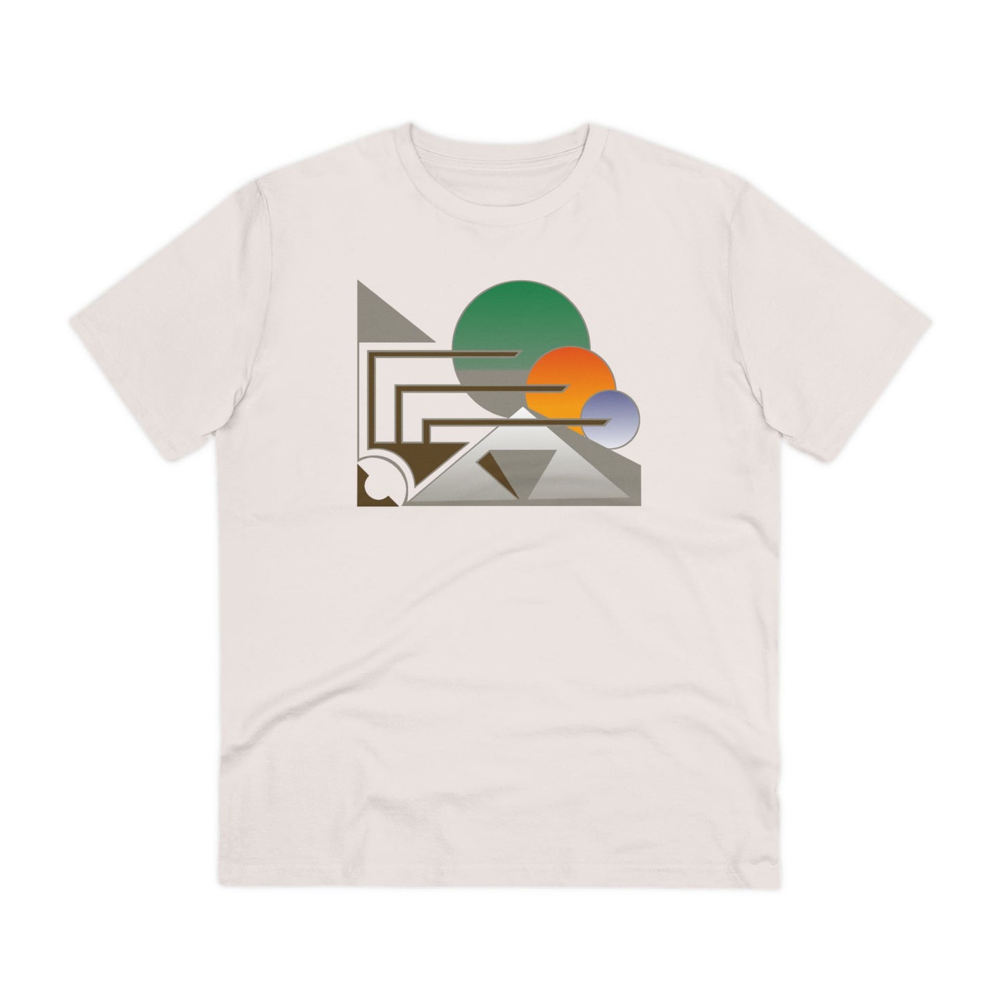 Unisex 100% Organic Cotton Creator T-shirt (Design 13)