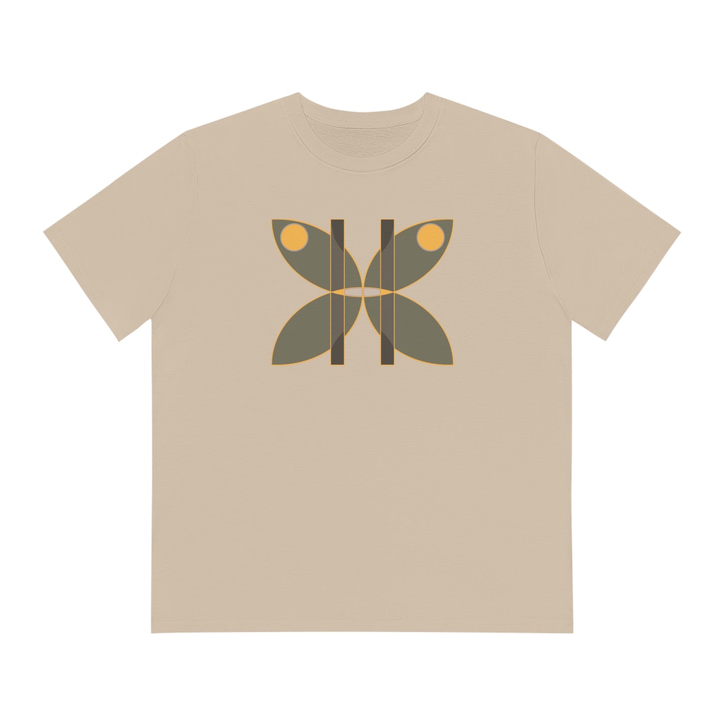 Men's Sparker 100% Organic Cotton T-shirt (Design 14)