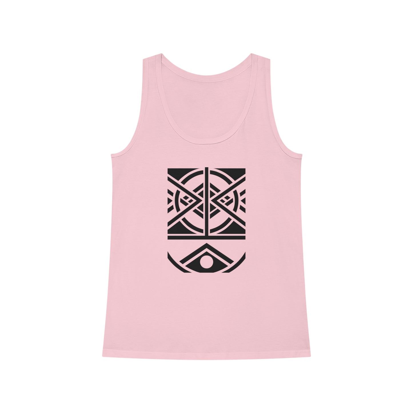 Women's Dreamer 100% Organic Cotton Tank Top (Design 1)