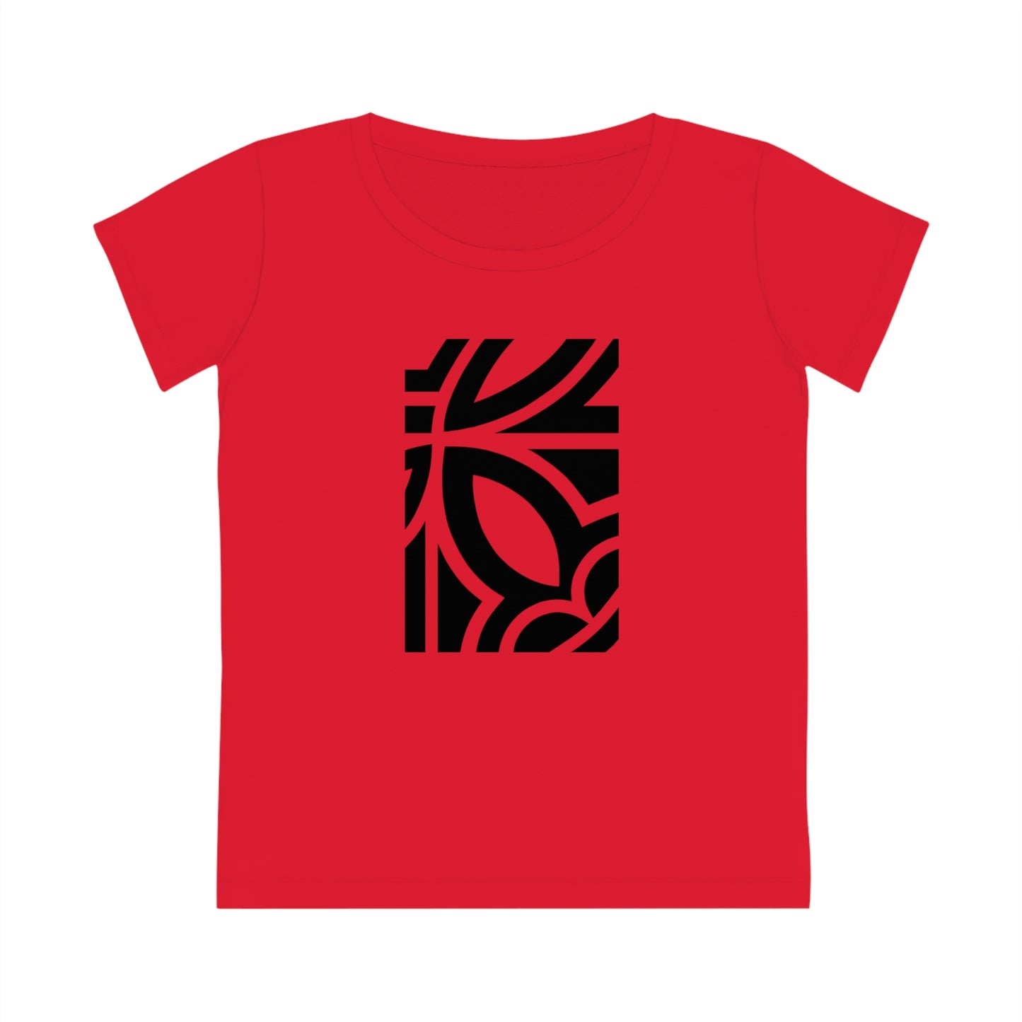 Women's Jazzer 100% Organic Cotton T-shirt (Design 24)