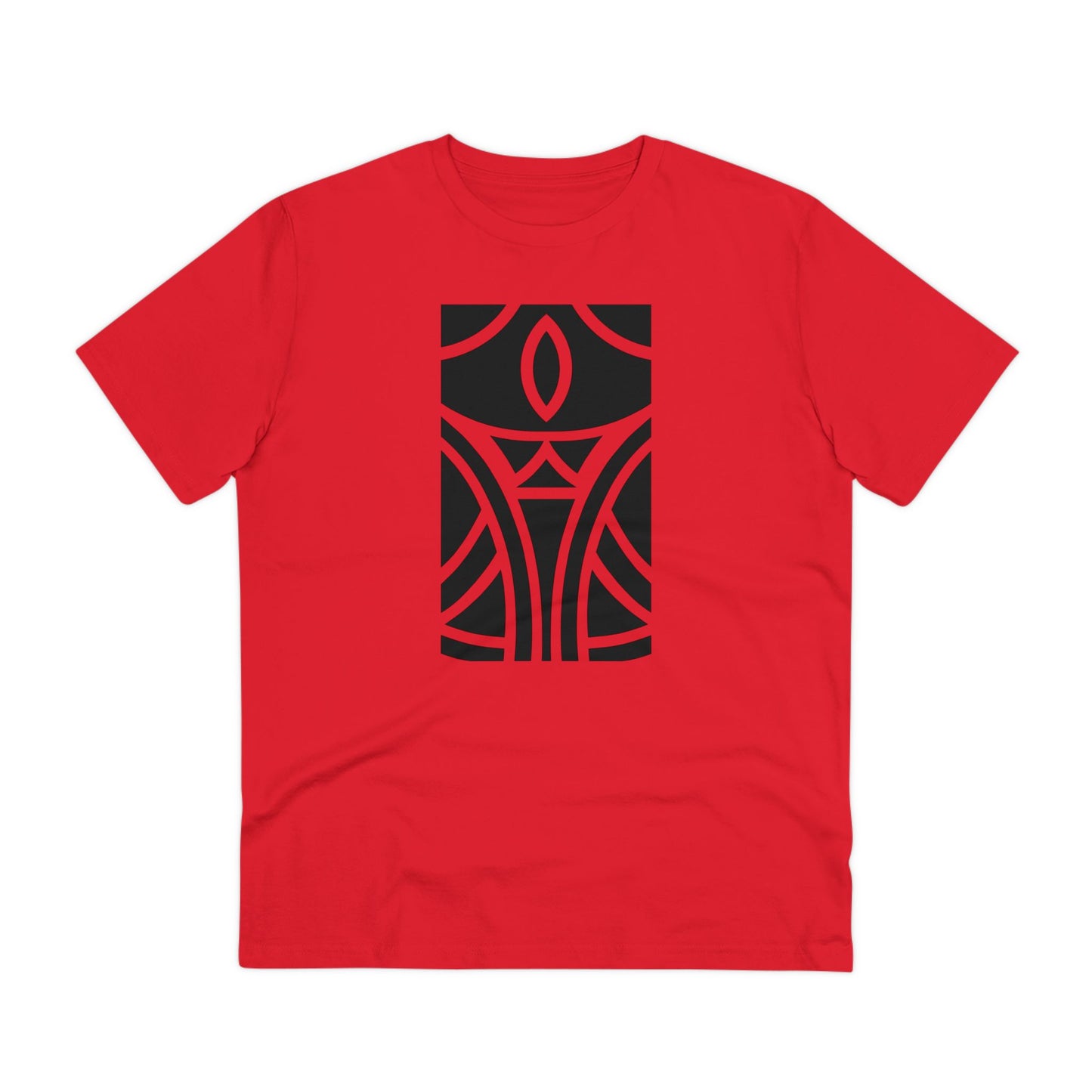 Unisex 100% Organic Cotton Creator T-shirt (Design 12)