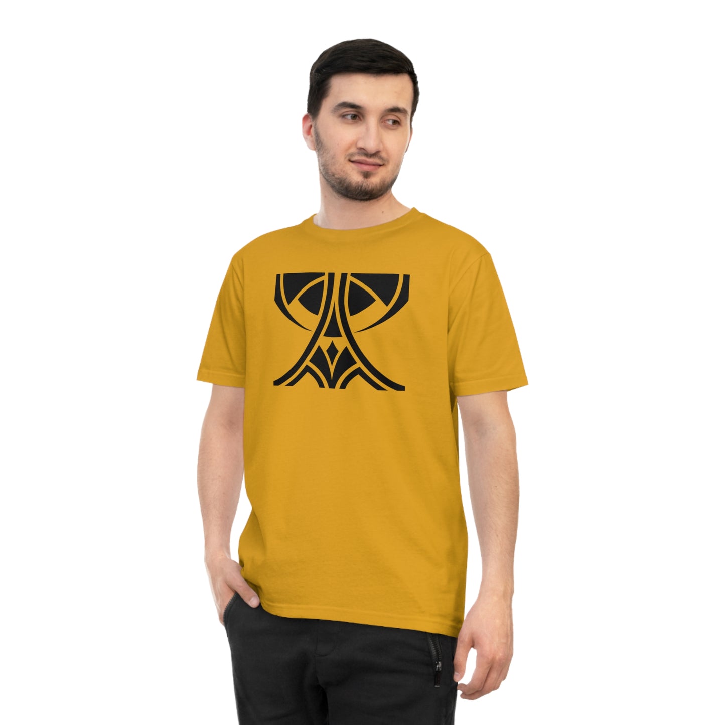 Unisex 100% Organic Cotton Classic Jersey T-shirt (Design 11)