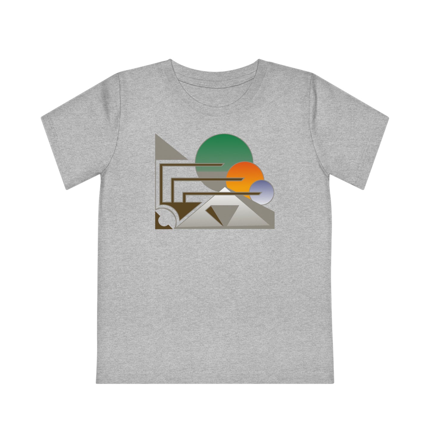 100% Organic Cotton Creator Kids' T-shirt (Design 13)