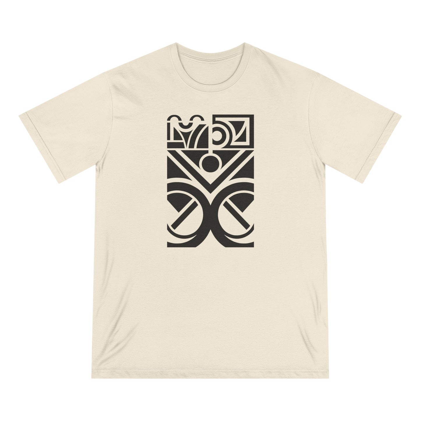 Unisex 100% Organic Cotton Staple T-shirt (Design 27)