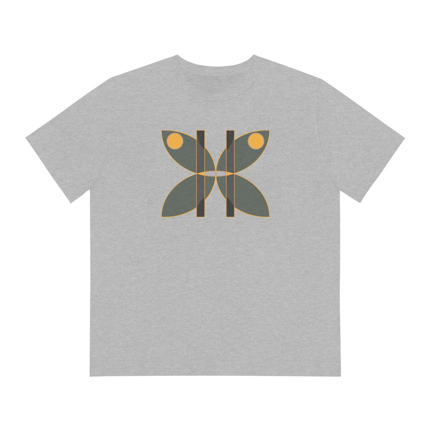 Men's Sparker 100% Organic Cotton T-shirt (Design 14)