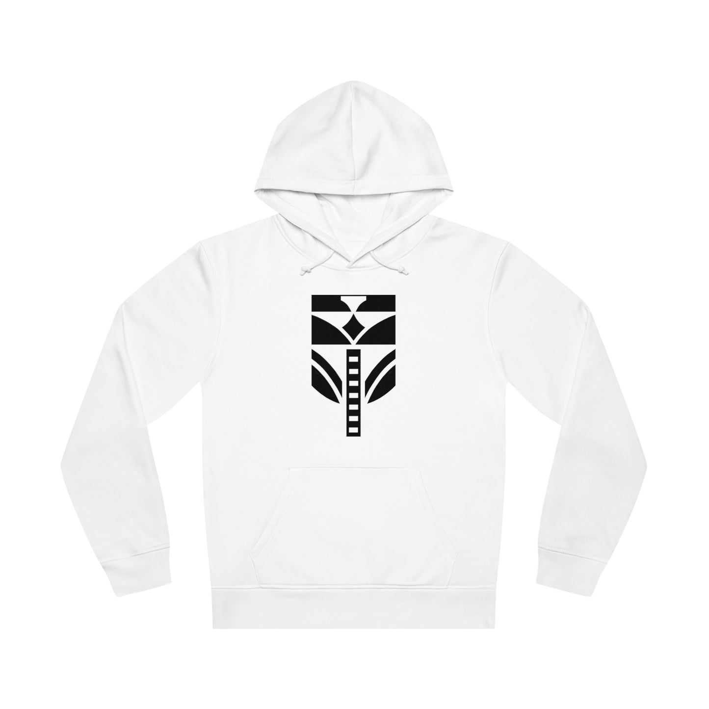 Unisex Drummer Hoodie (85% Organic Cotton and 15% Recycled Polyester) - Design 8