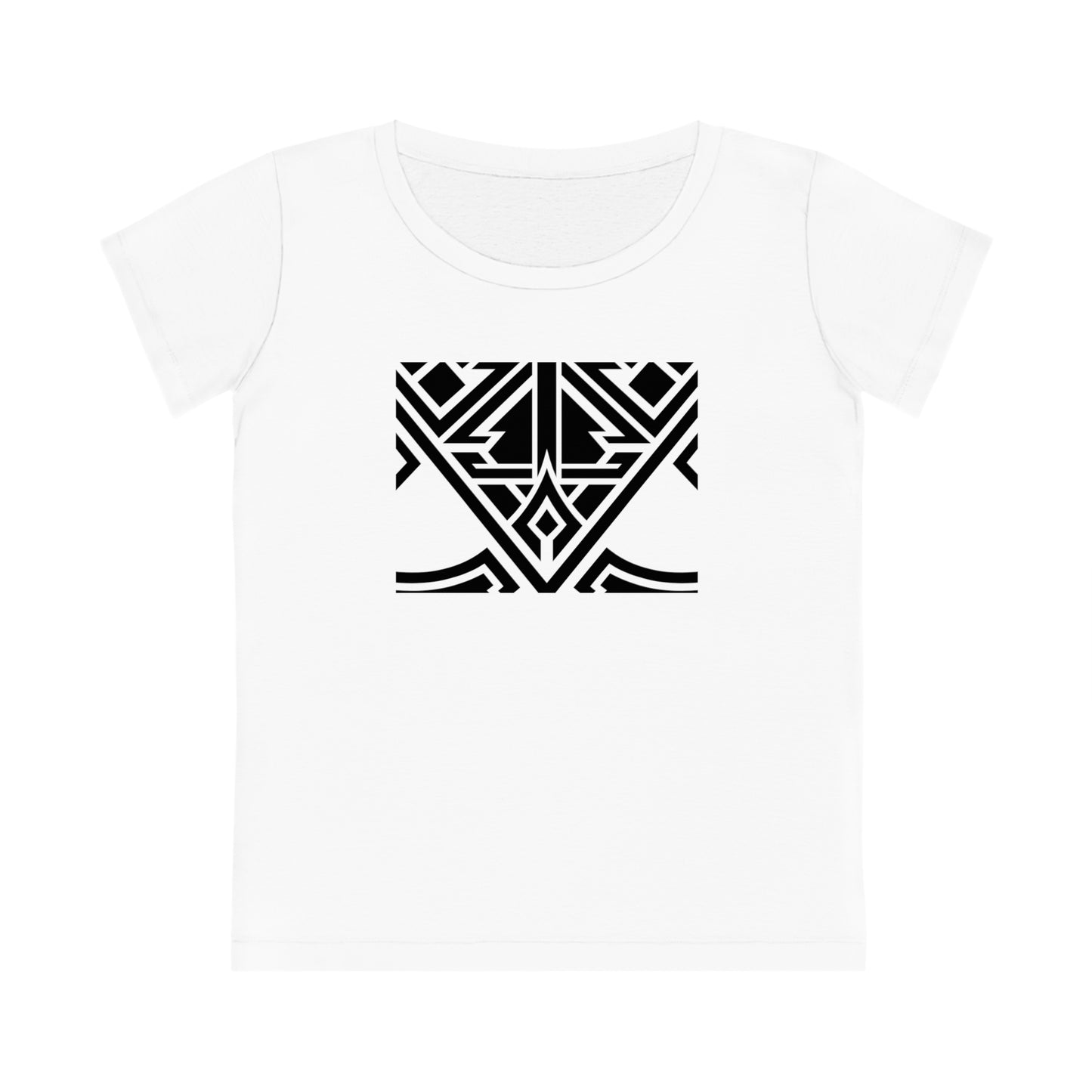 Women's Jazzer 100% Organic Cotton T-shirt (Design 20)