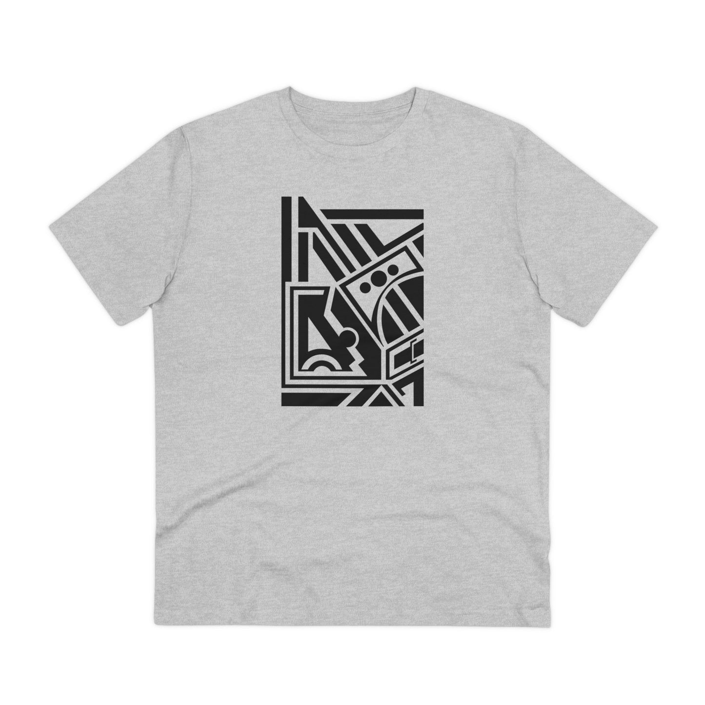 Unisex 100% Organic Cotton Creator T-shirt (Design 2)