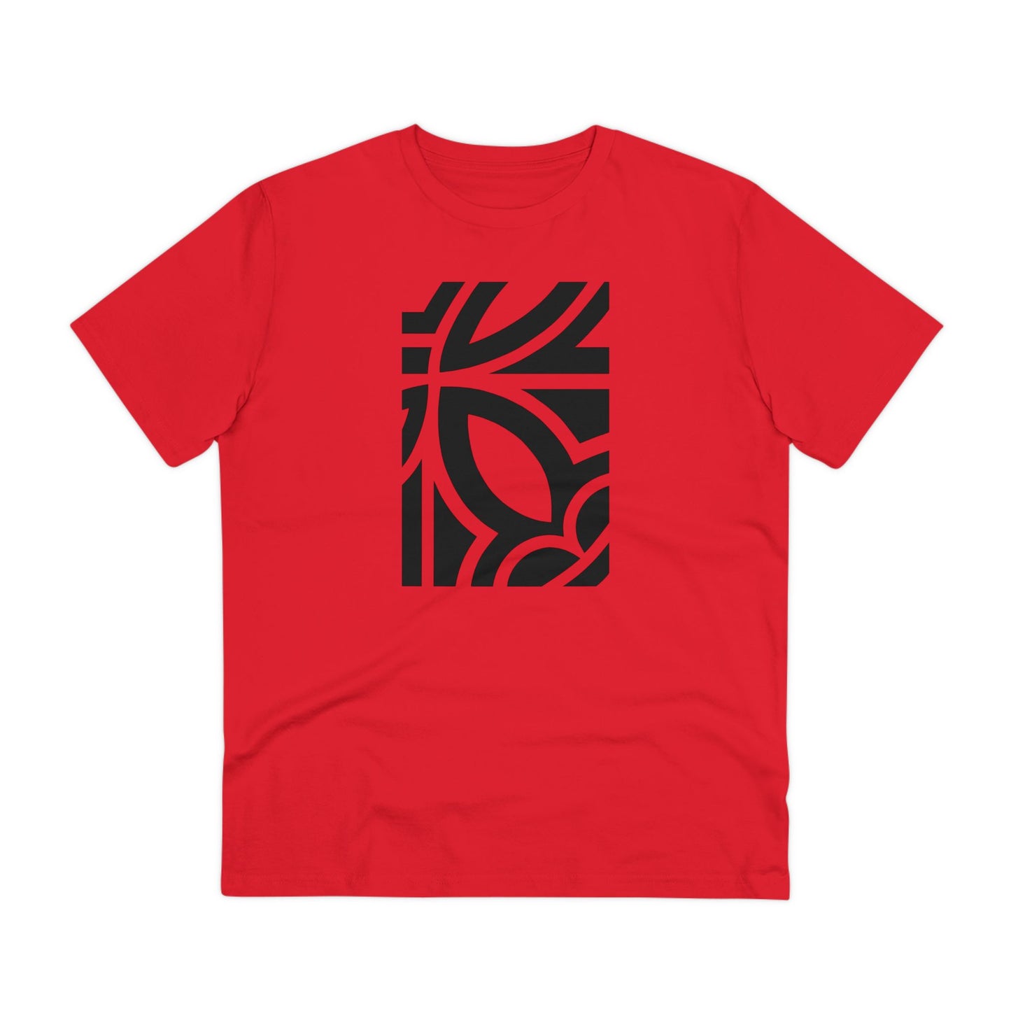 Unisex 100% Organic Cotton Creator T-shirt (Design 24)