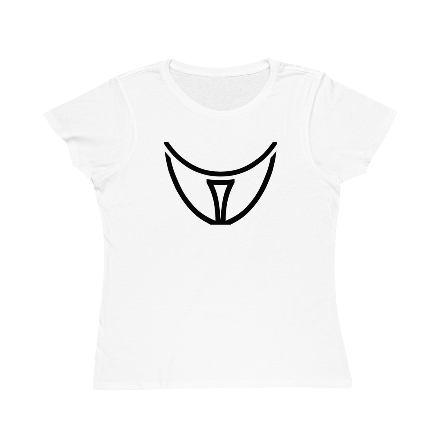 Women's Classic 100% Organic Cotton T-Shirt (Design 21)
