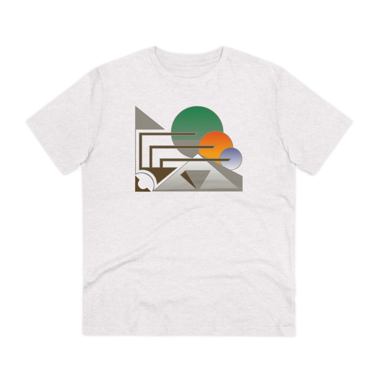 Unisex 100% Organic Cotton Creator T-shirt (Design 13)