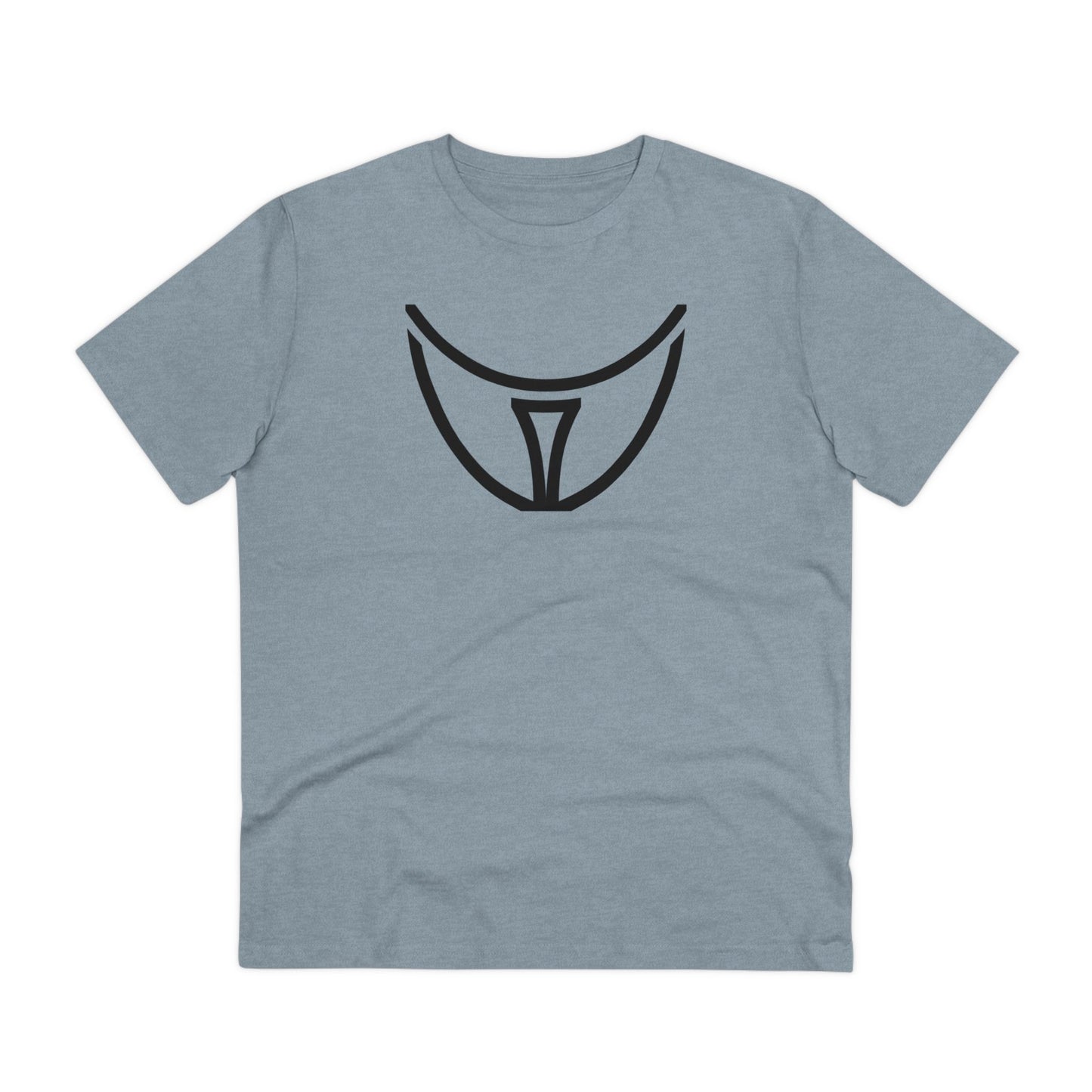 Unisex 100% Organic Cotton Creator T-shirt (Design 21)