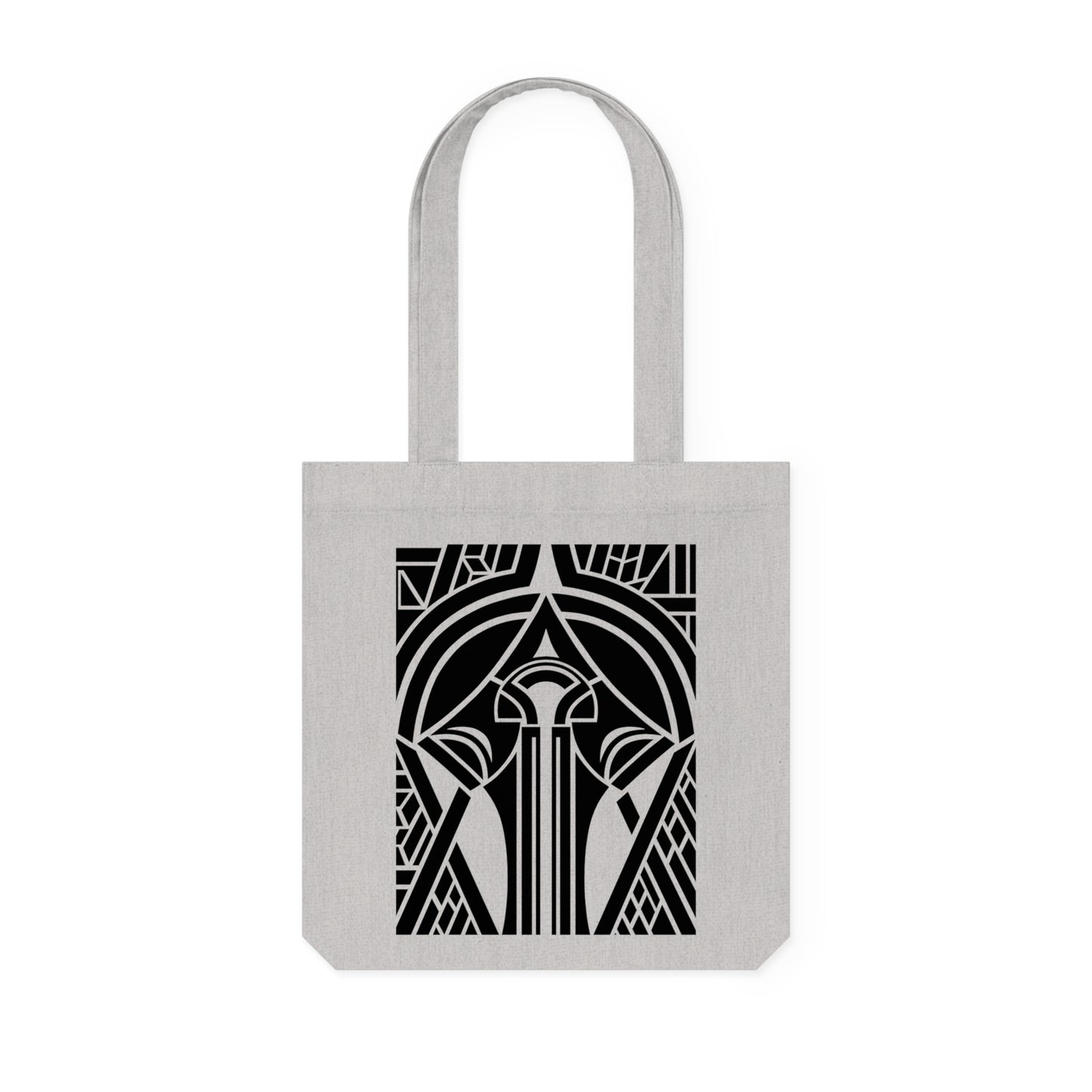 Woven Tote Bag (80% Recycled Cotton and 20% Recycled Polyester) - Design 25 (2)