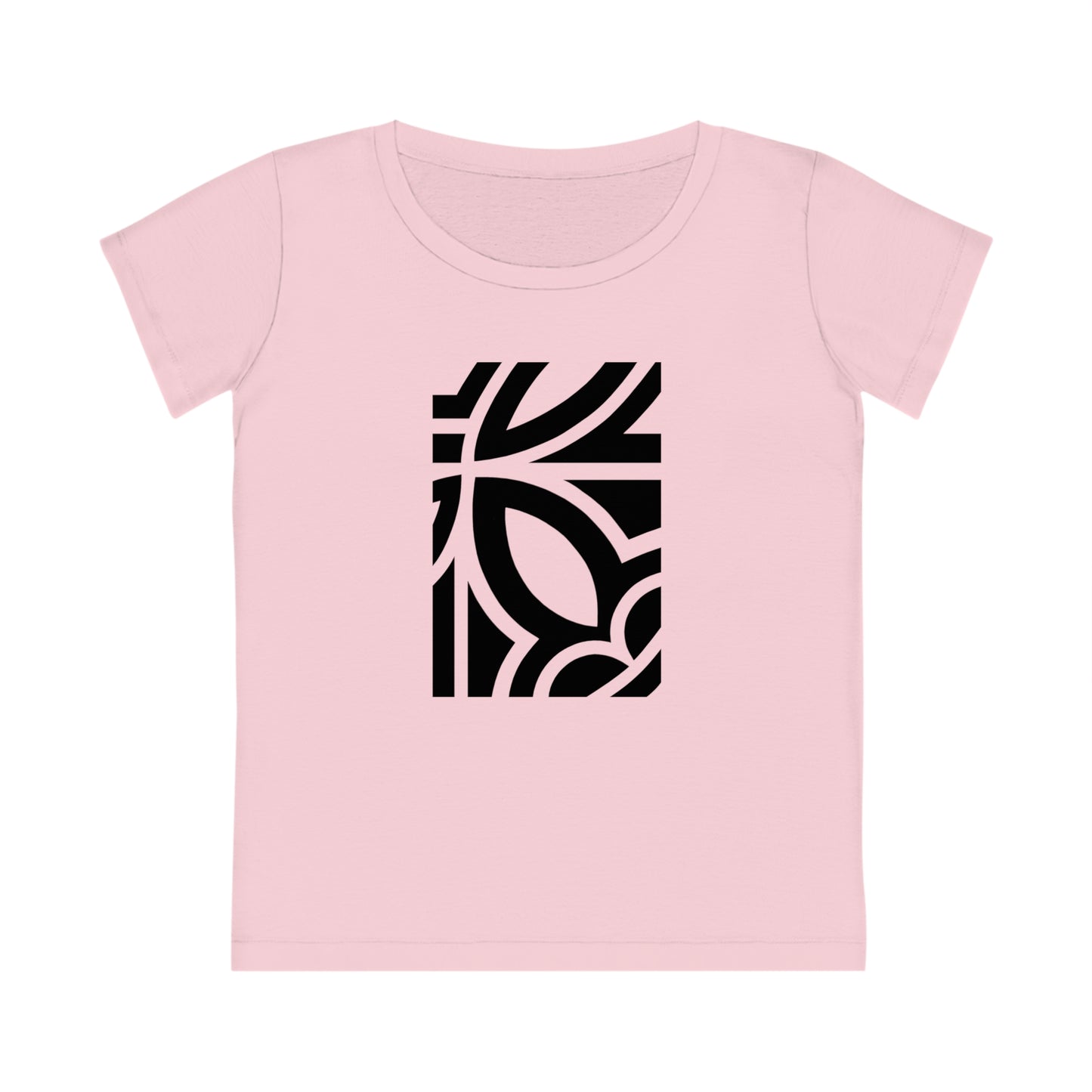 Women's Jazzer 100% Organic Cotton T-shirt (Design 24)