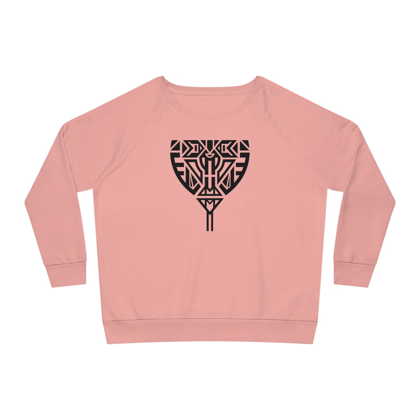 Women's Dazzler 85% Organic Cotton Relaxed Fit Sweatshirt (Design 10)