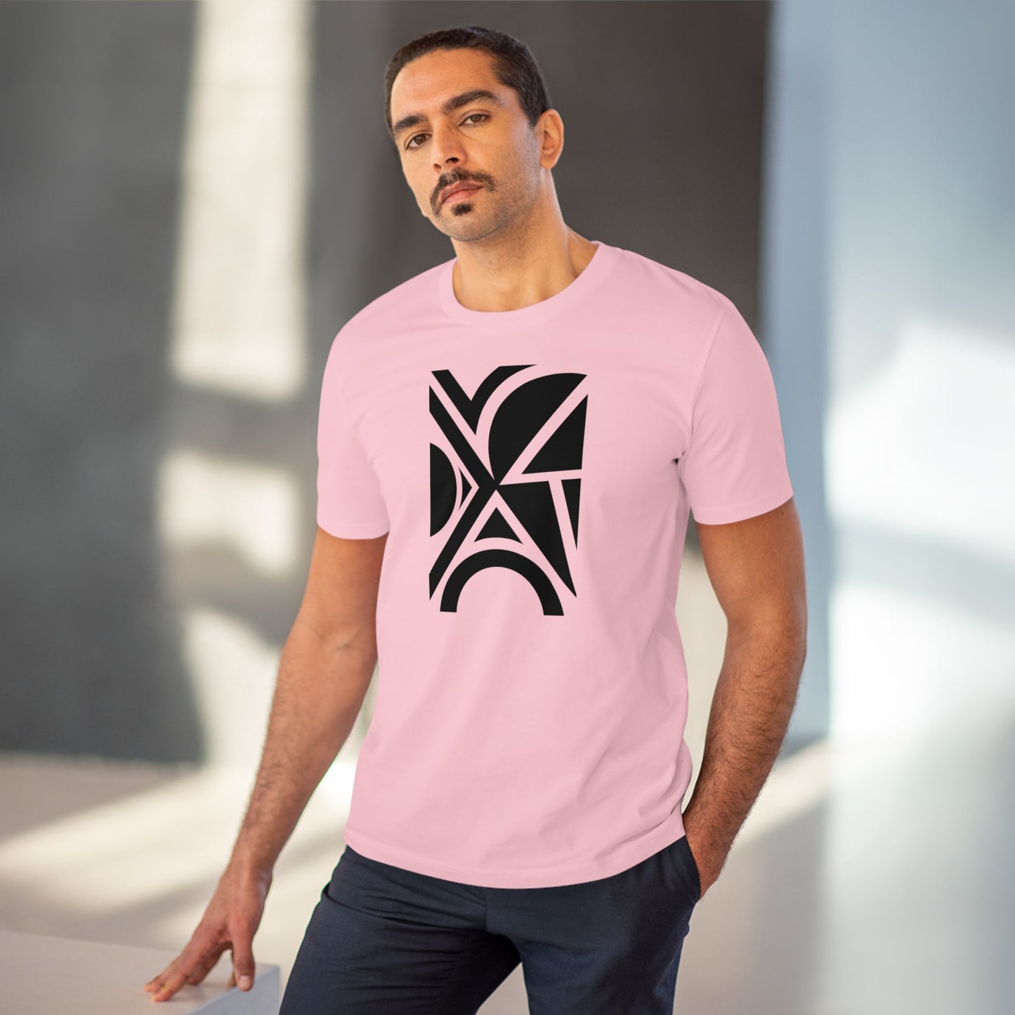 Unisex 100% Organic Cotton Creator T-shirt (Design 5)