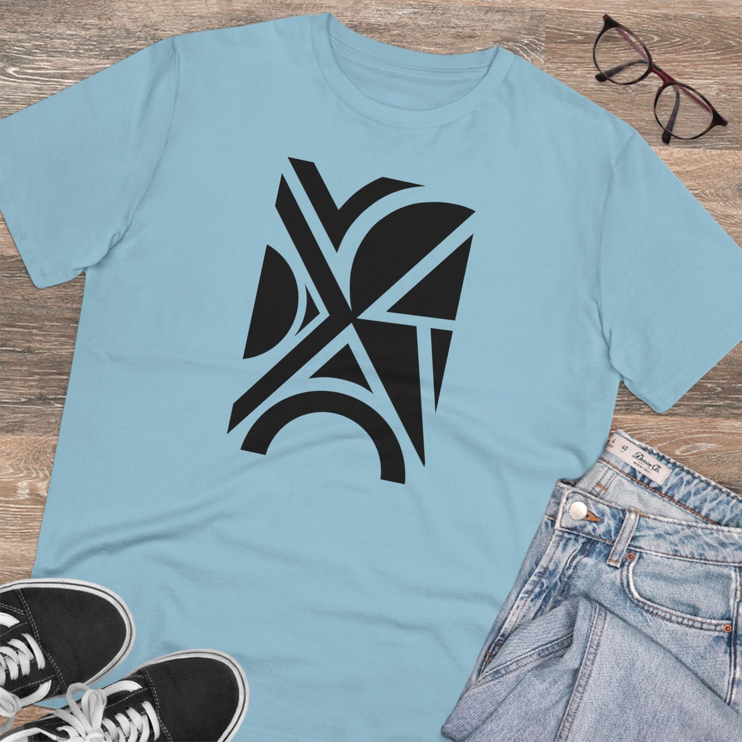 Unisex 100% Organic Cotton Creator T-shirt (Design 5)