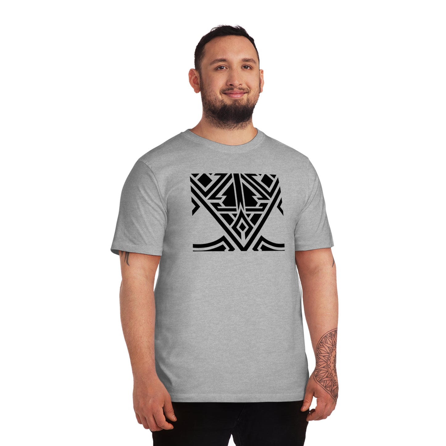 Men's Sparker 100% Organic Cotton T-shirt (Design 20)