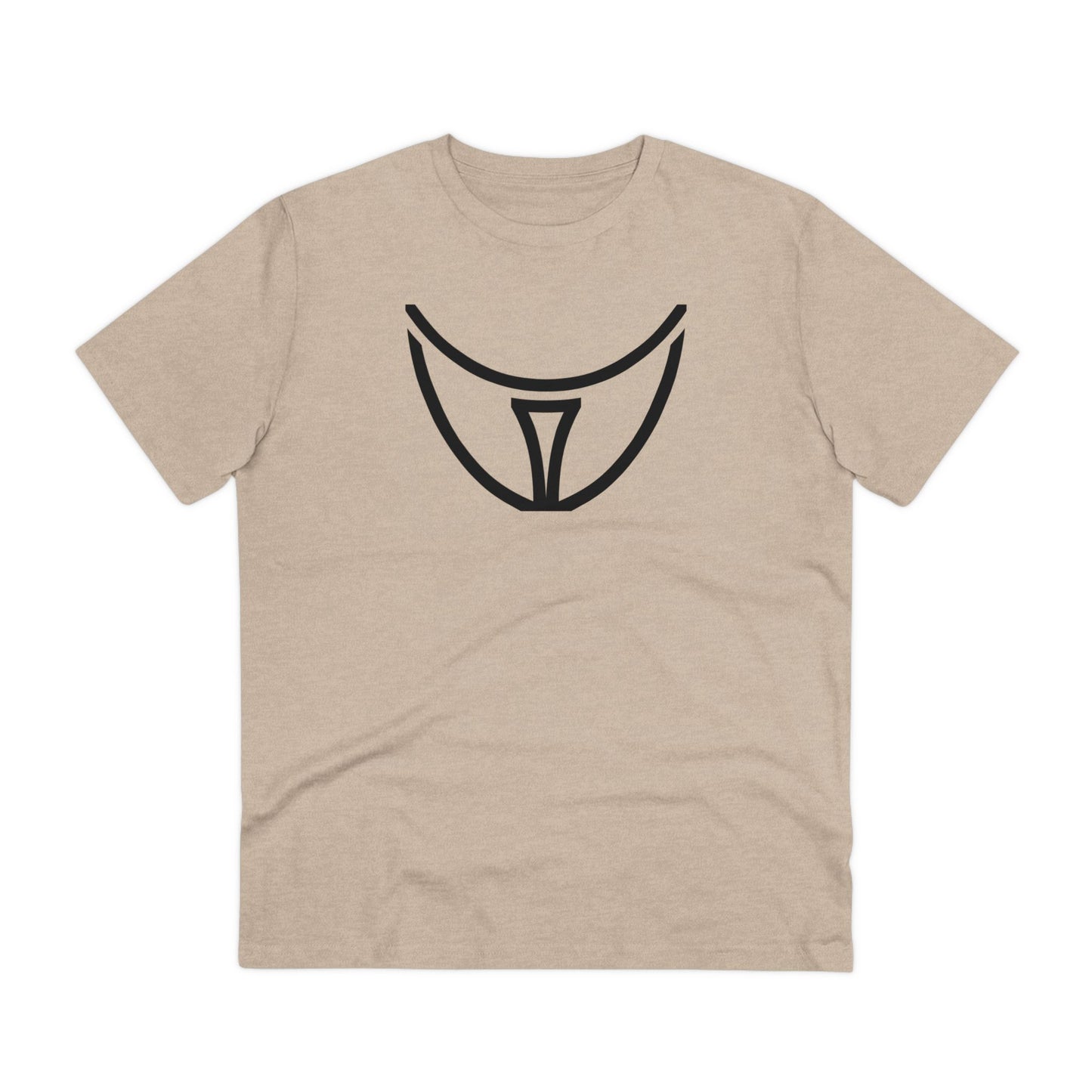 Unisex 100% Organic Cotton Creator T-shirt (Design 21)