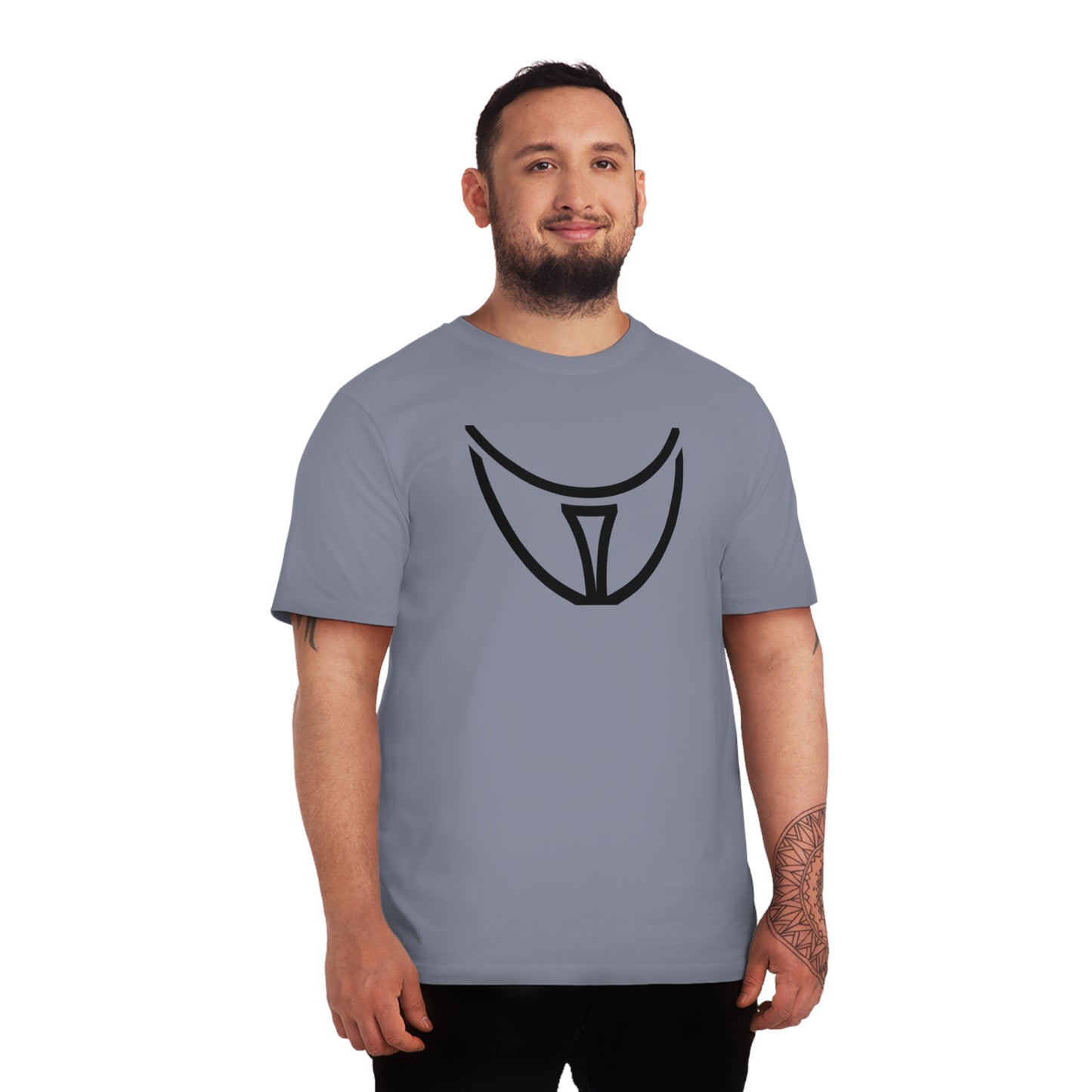 Men's Sparker 100% Organic Cotton T-shirt (Design 21)