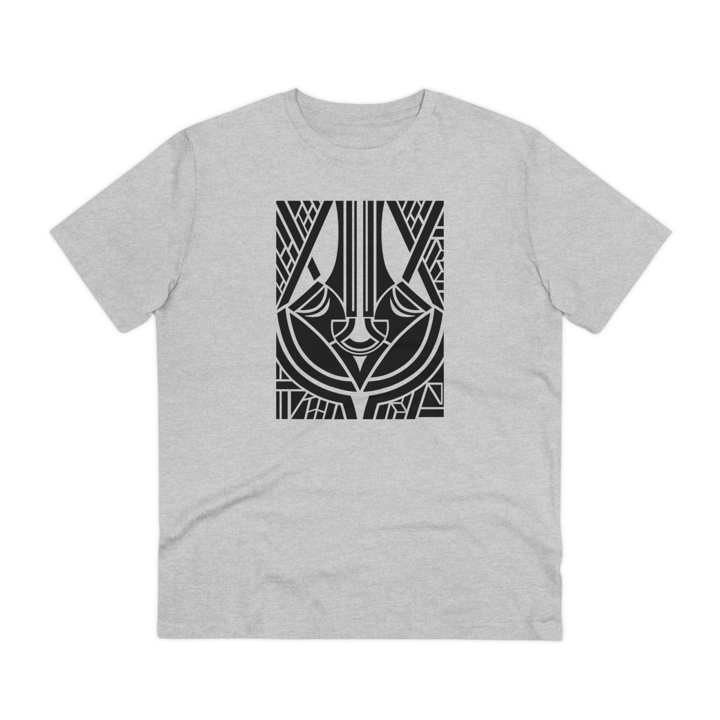 Unisex 100% Organic Cotton Creator T-shirt (Design 25)