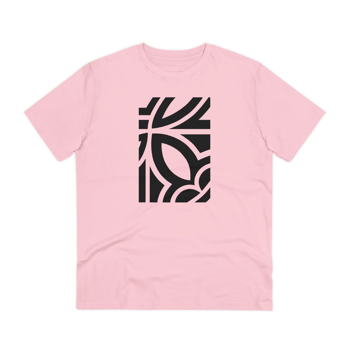 Unisex 100% Organic Cotton Creator T-shirt (Design 24)