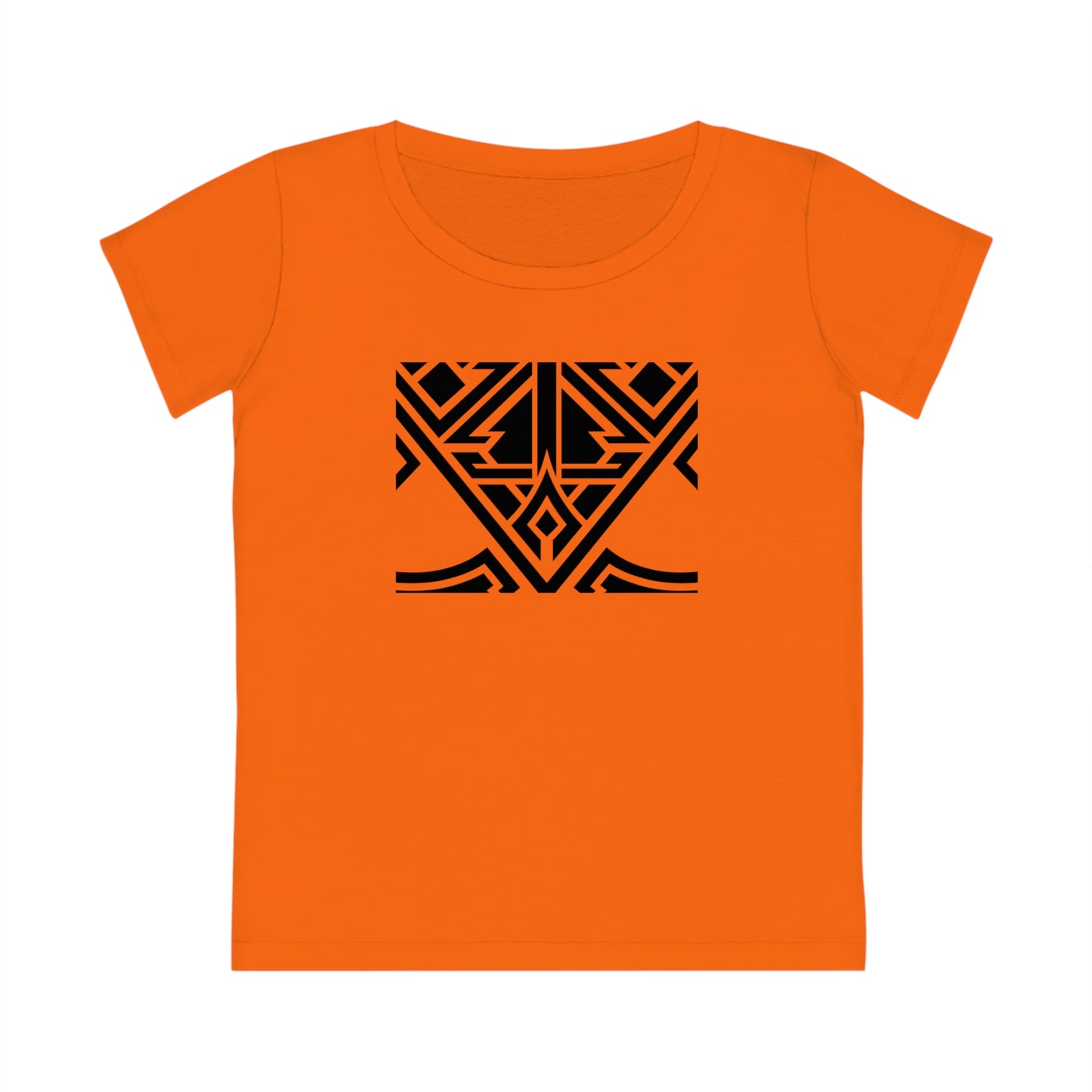 Women's Jazzer 100% Organic Cotton T-shirt (Design 20)