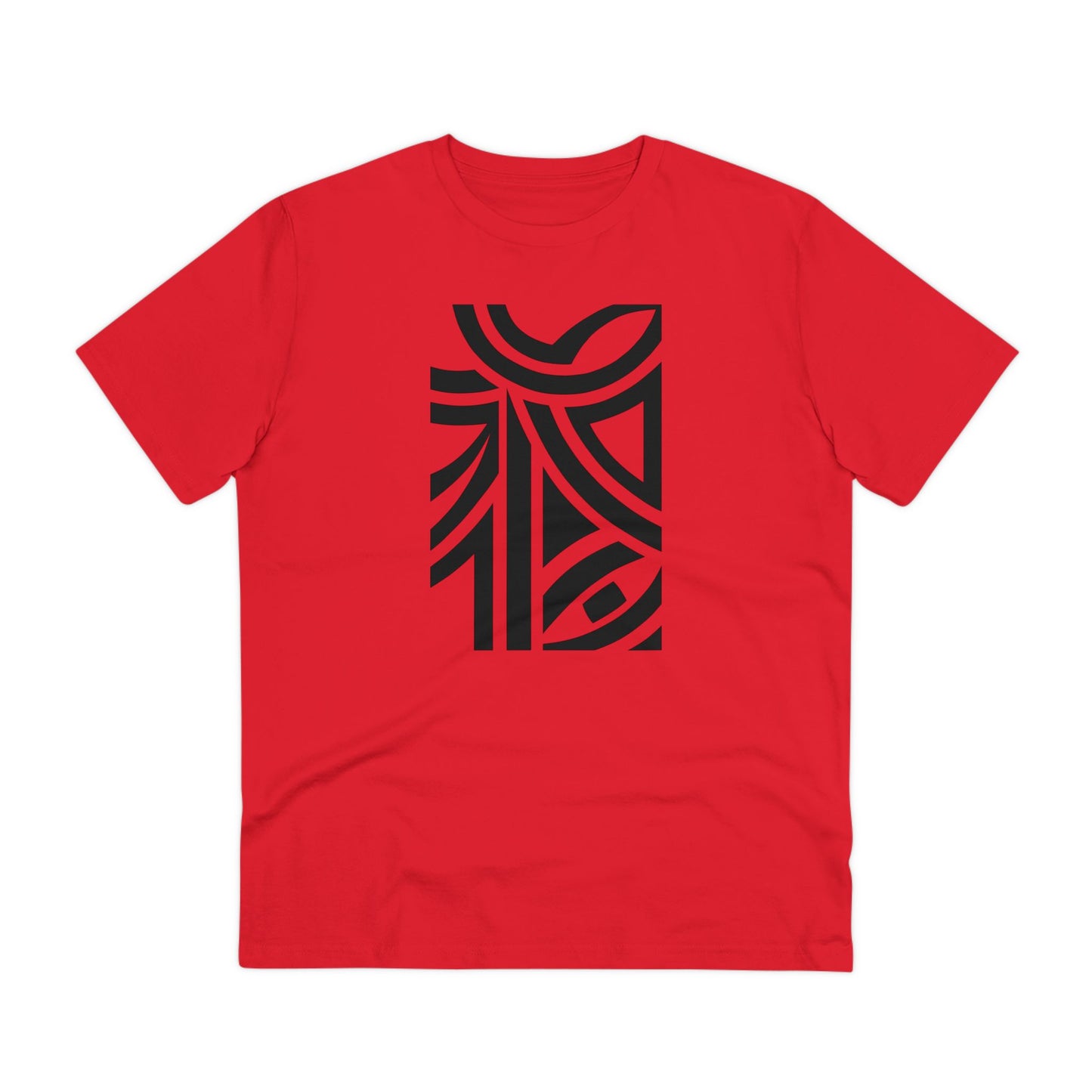 Unisex 100% Organic Cotton Creator T-shirt (Design 26)