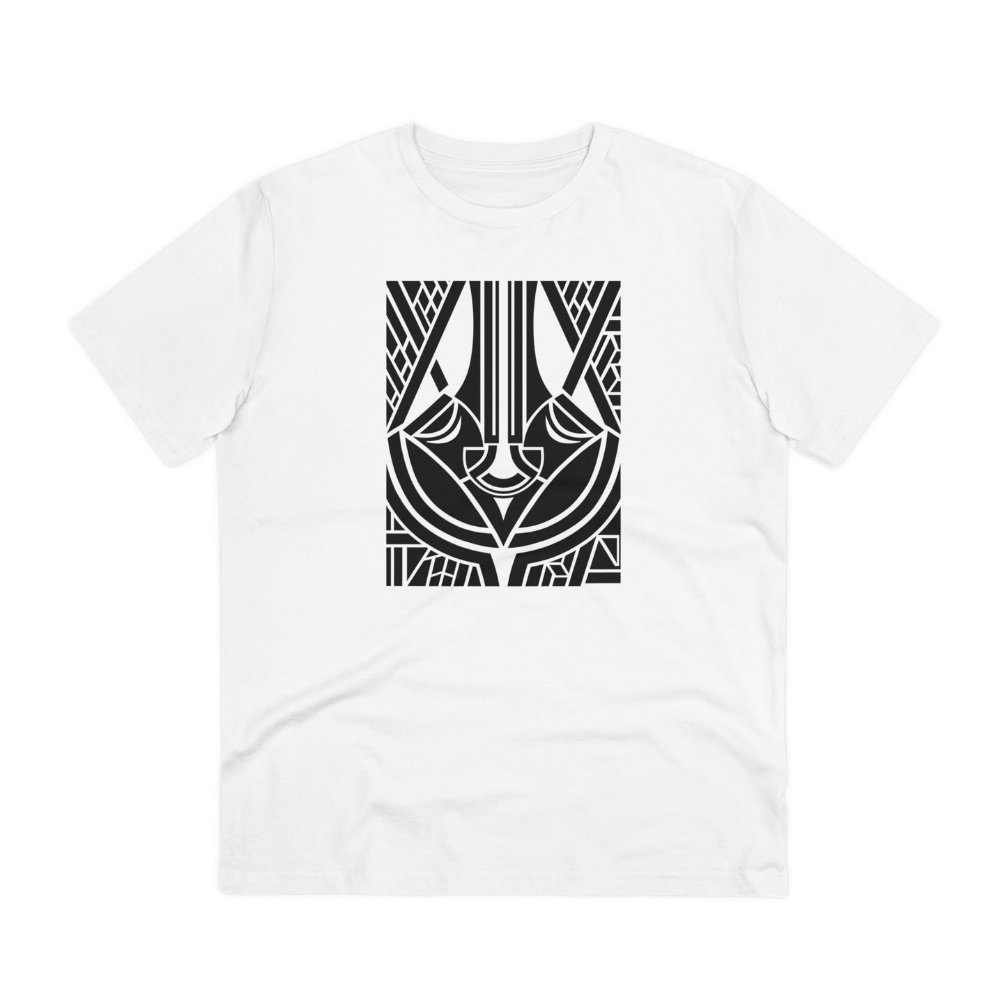 Unisex 100% Organic Cotton Creator T-shirt (Design 25)