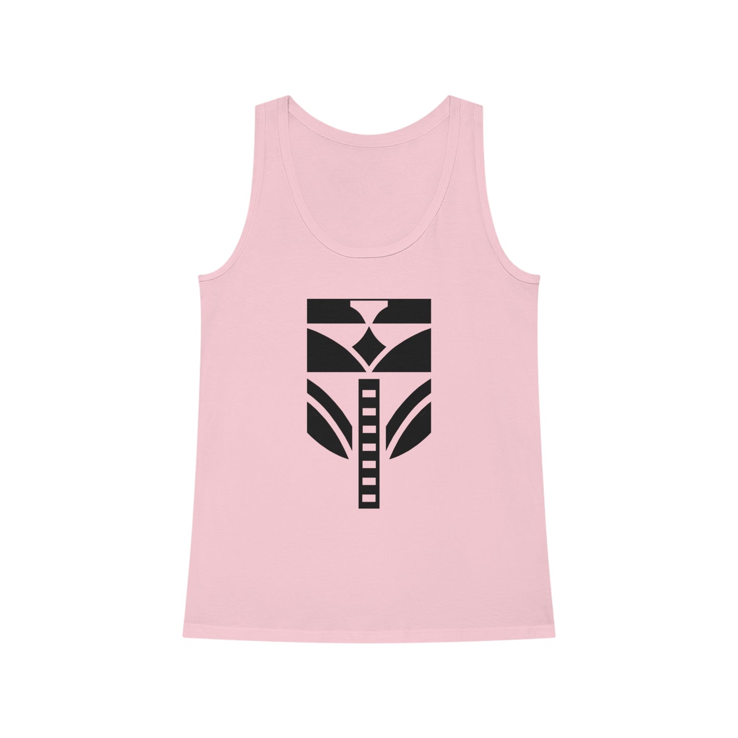 Women's Dreamer 100% Organic Cotton Tank Top (Design 8)