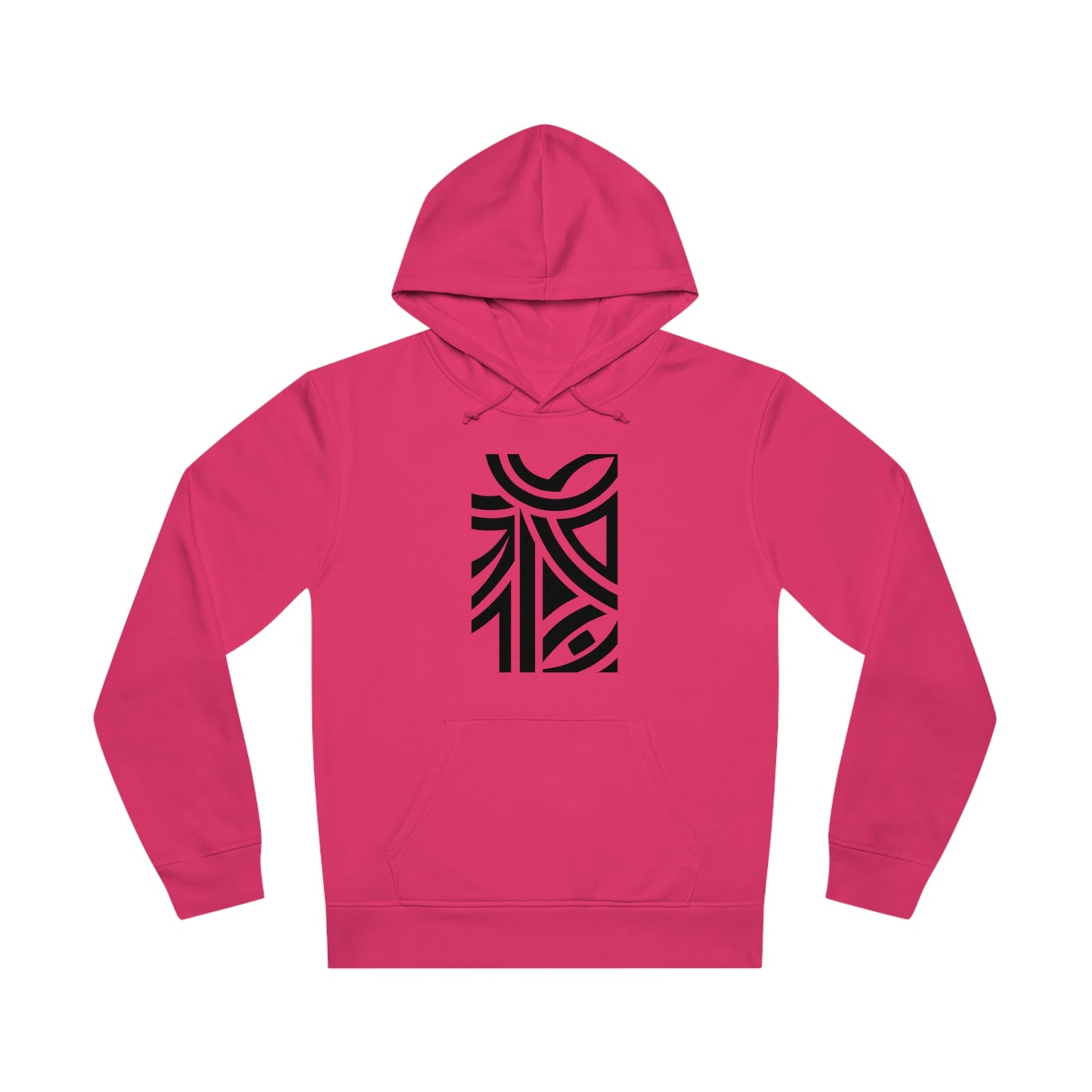 Unisex Drummer Hoodie (85% Organic Cotton and 15% Recycled Polyester) - Design 26