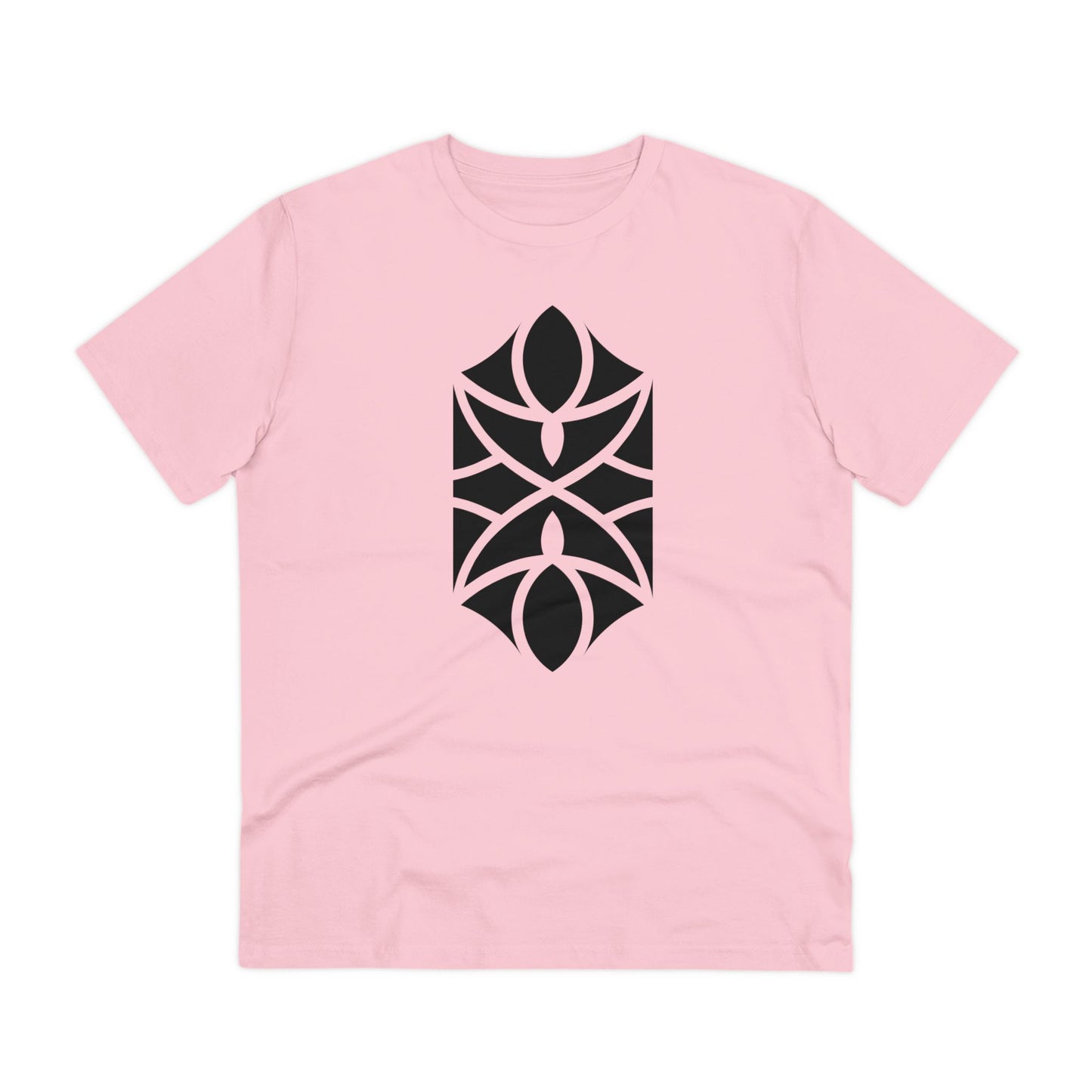 Unisex 100% Organic Cotton Creator T-shirt (Design 18)