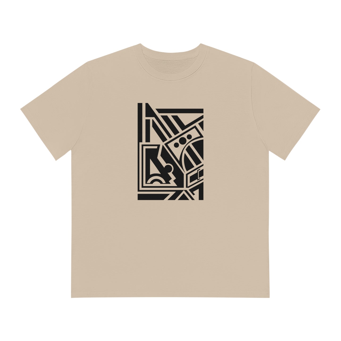 Men's Sparker 100% Organic Cotton T-shirt (Design 2)