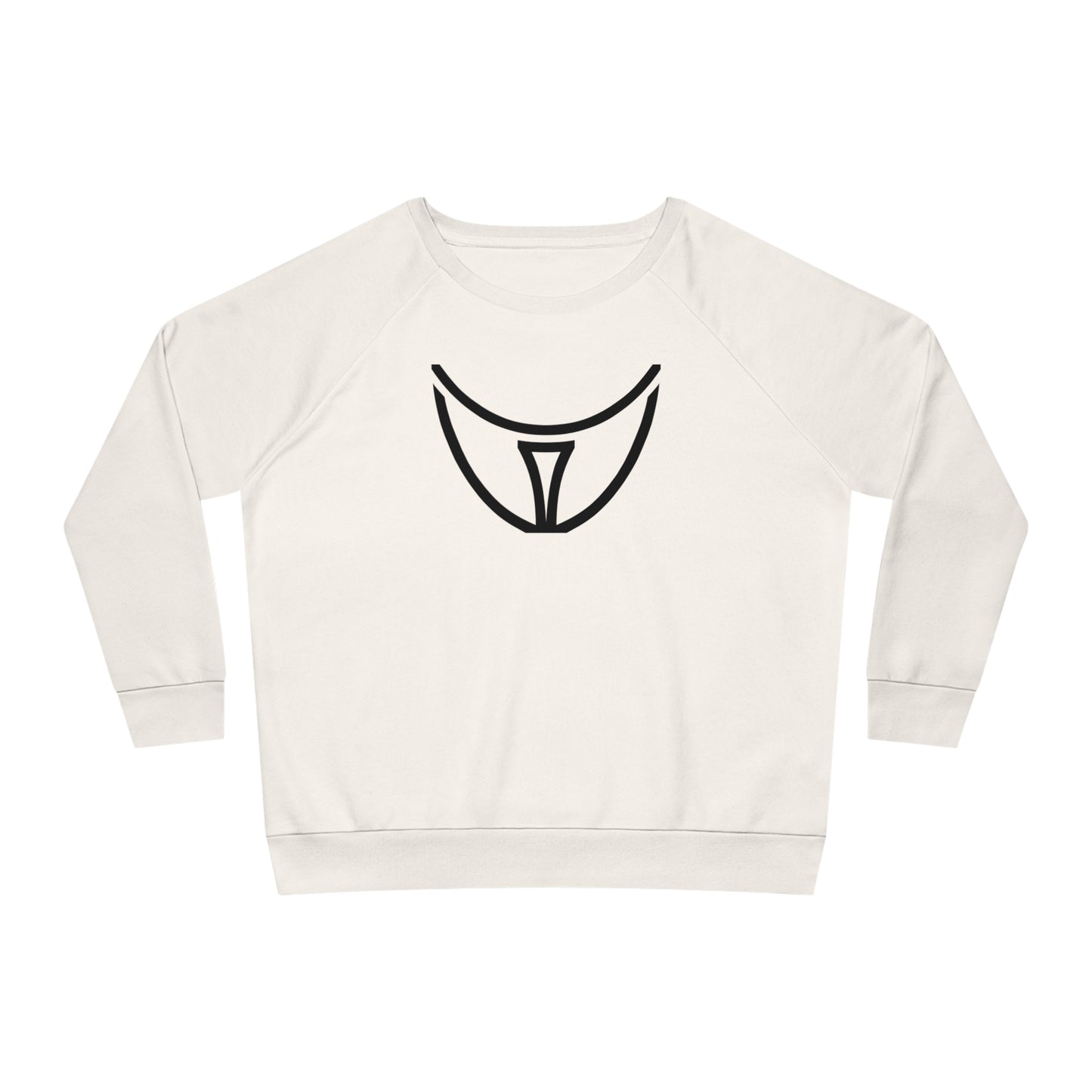 Women's Dazzler 85% Organic Cotton Relaxed Fit Sweatshirt (Design 21)
