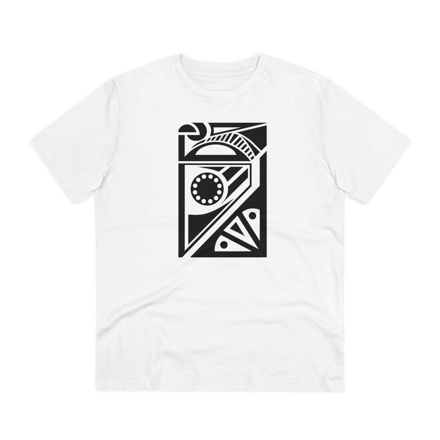 Unisex 100% Organic Cotton Creator T-shirt (Design 17)