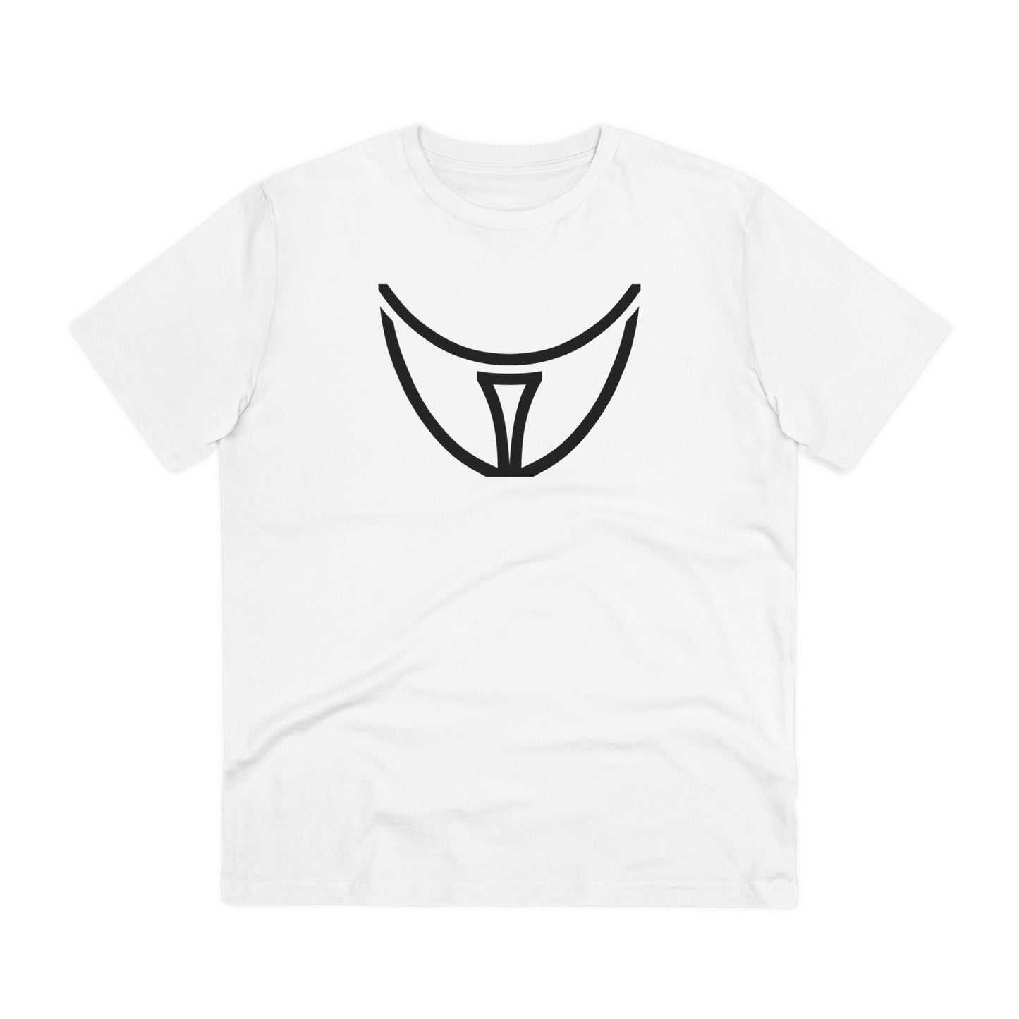 Unisex 100% Organic Cotton Creator T-shirt (Design 21)
