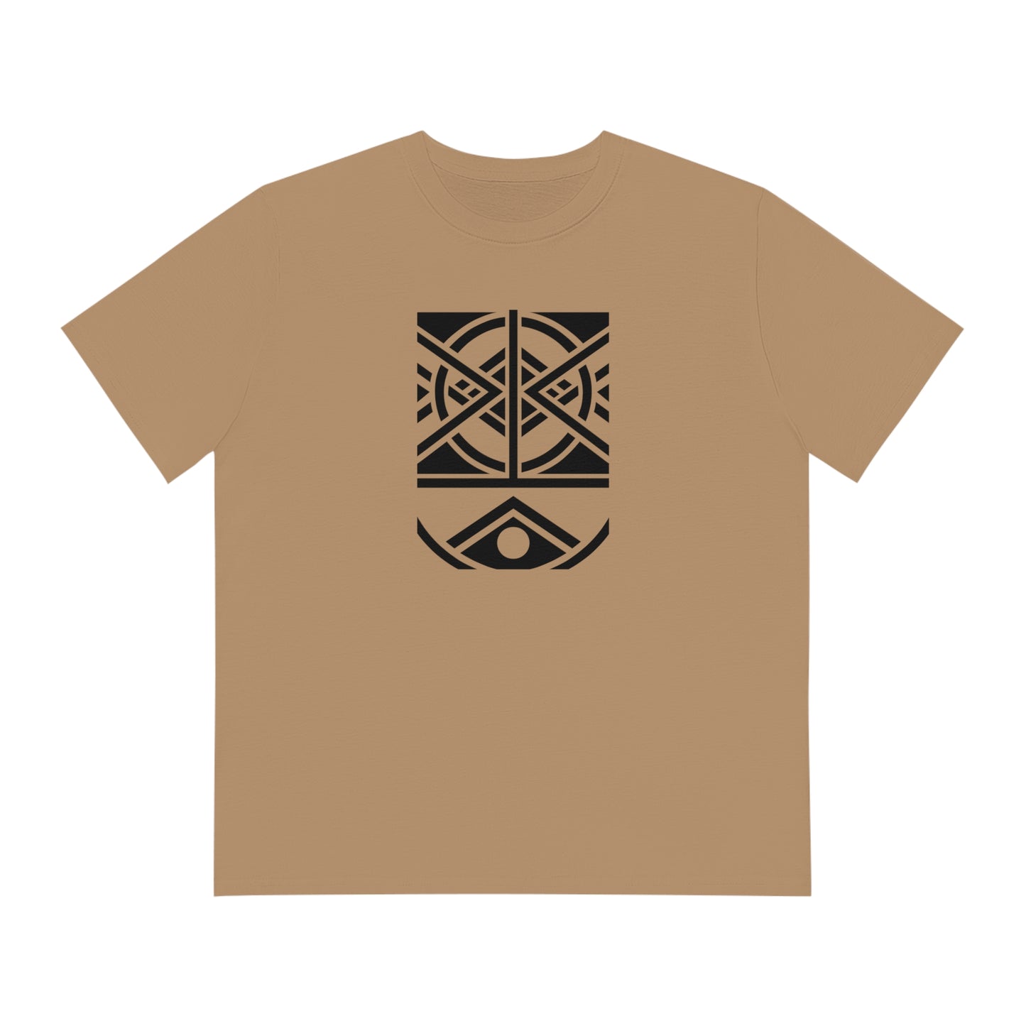 Men's Sparker 100% Organic Cotton T-shirt (Design 1)