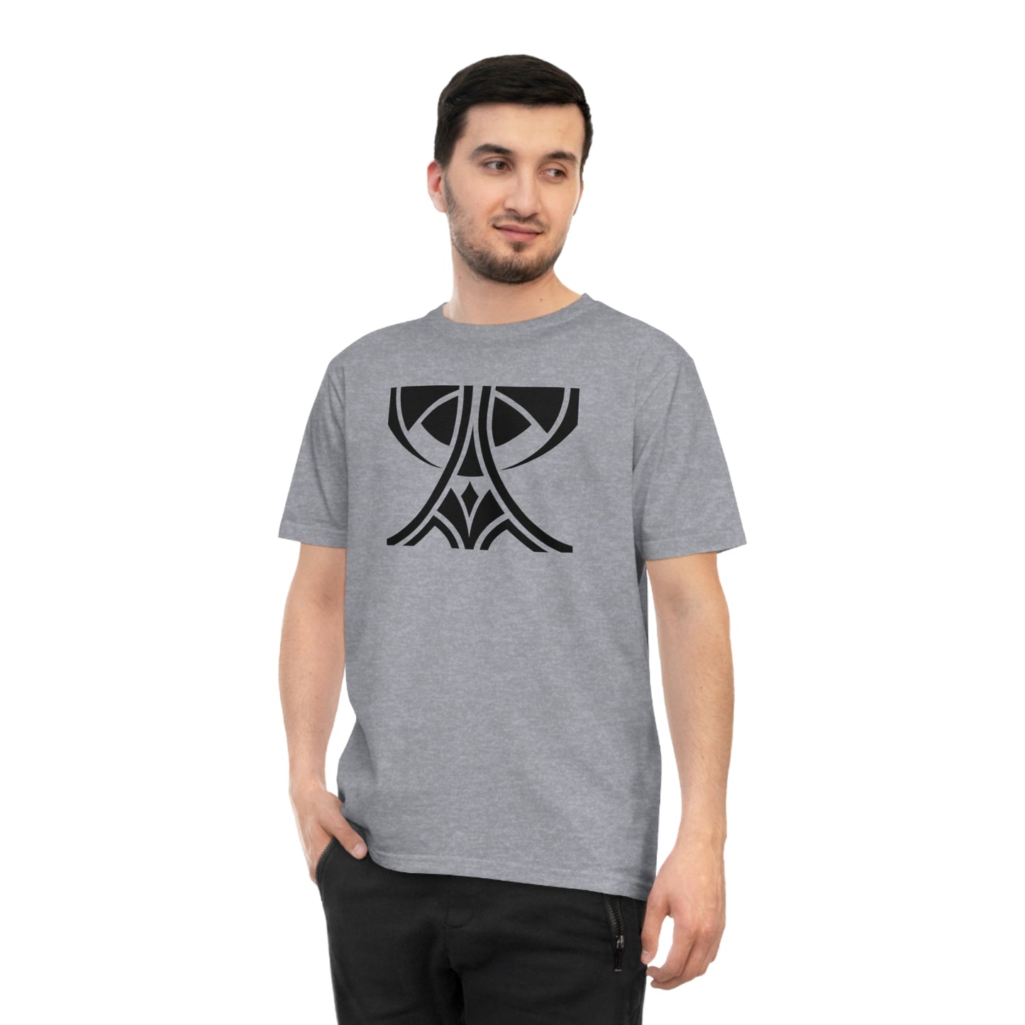 Unisex 100% Organic Cotton Classic Jersey T-shirt (Design 11)