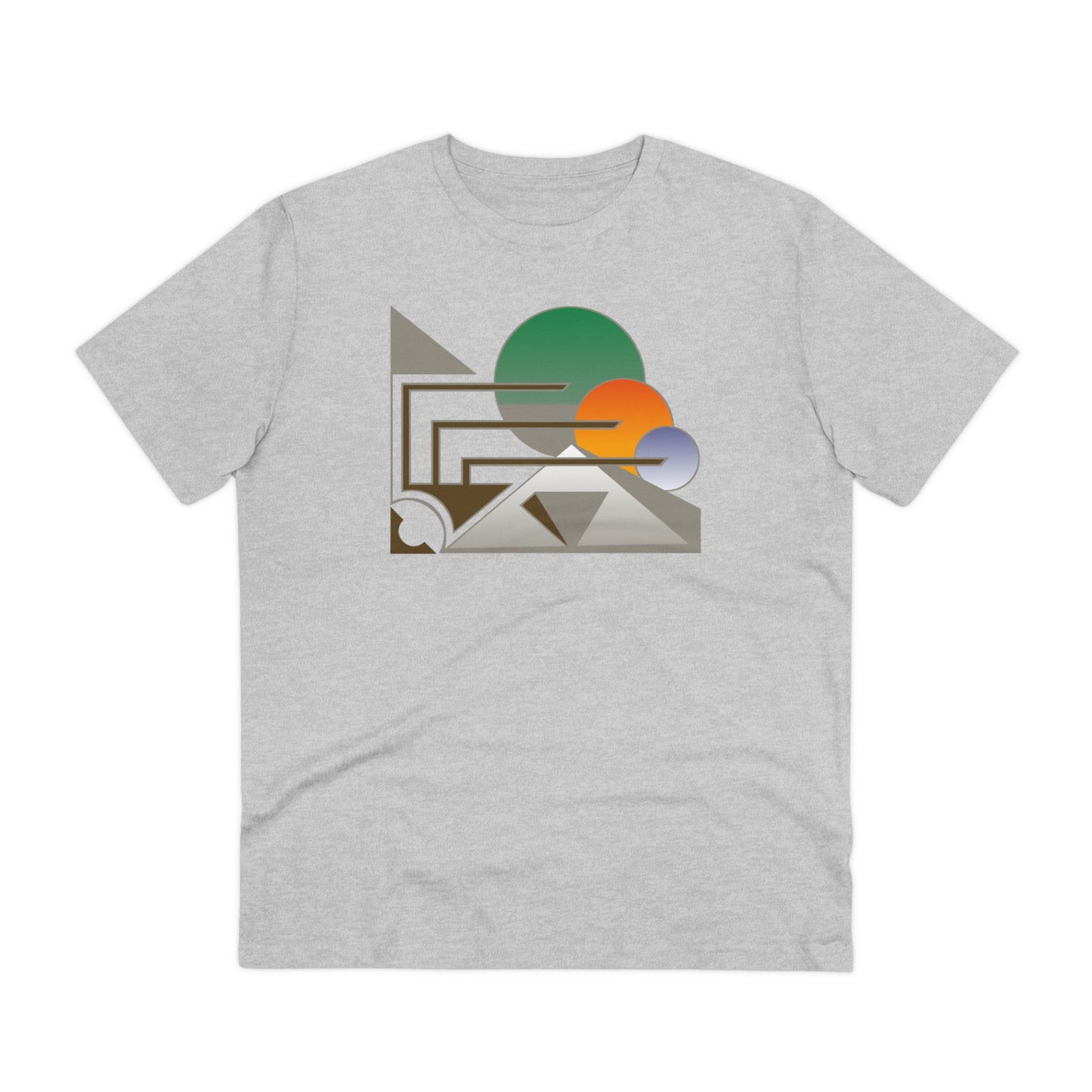 Unisex 100% Organic Cotton Creator T-shirt (Design 13)