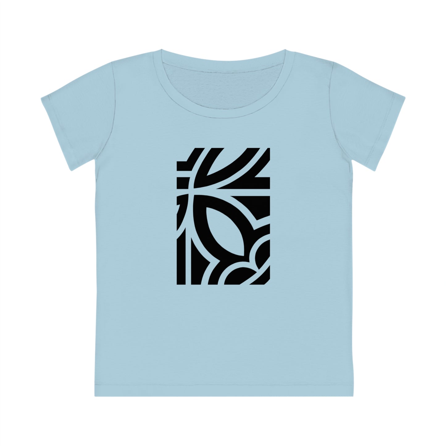 Women's Jazzer 100% Organic Cotton T-shirt (Design 24)