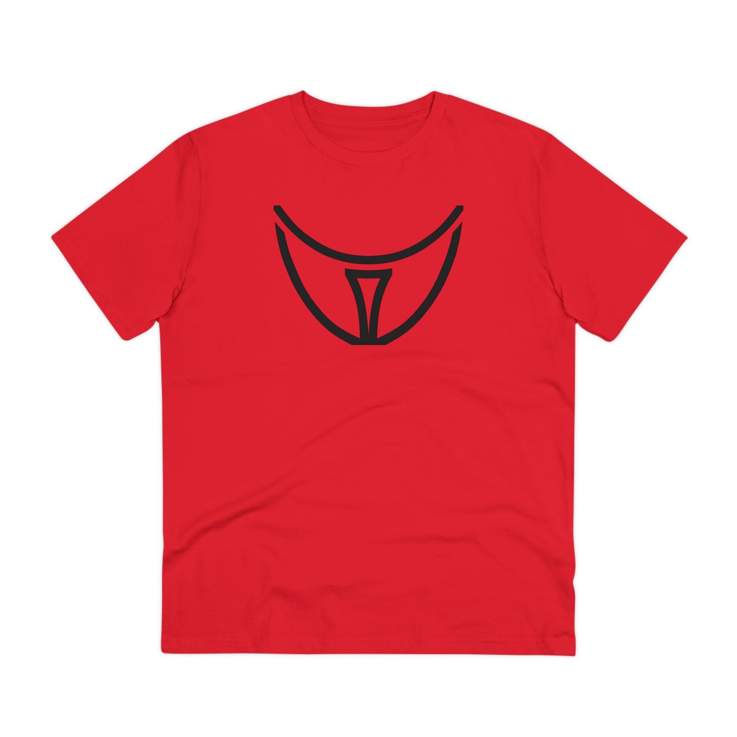 Unisex 100% Organic Cotton Creator T-shirt (Design 21)