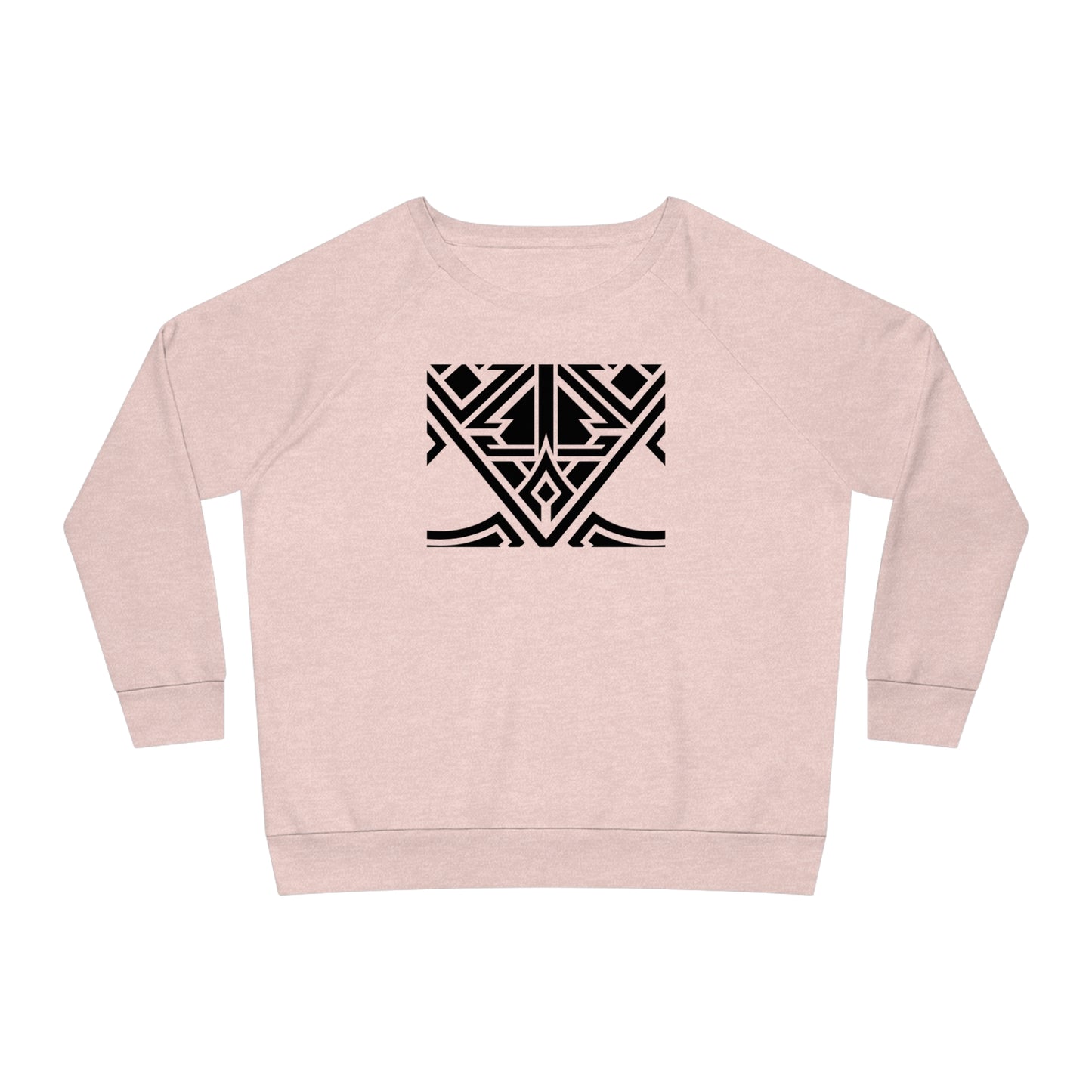 Women's Dazzler 85% Organic Cotton Relaxed Fit Sweatshirt (Design 20)