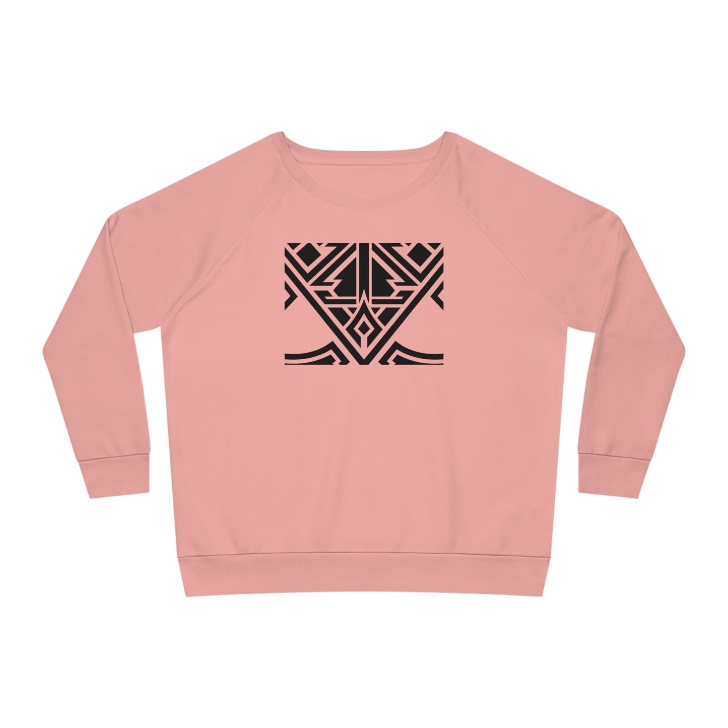 Women's Dazzler 85% Organic Cotton Relaxed Fit Sweatshirt (Design 20)