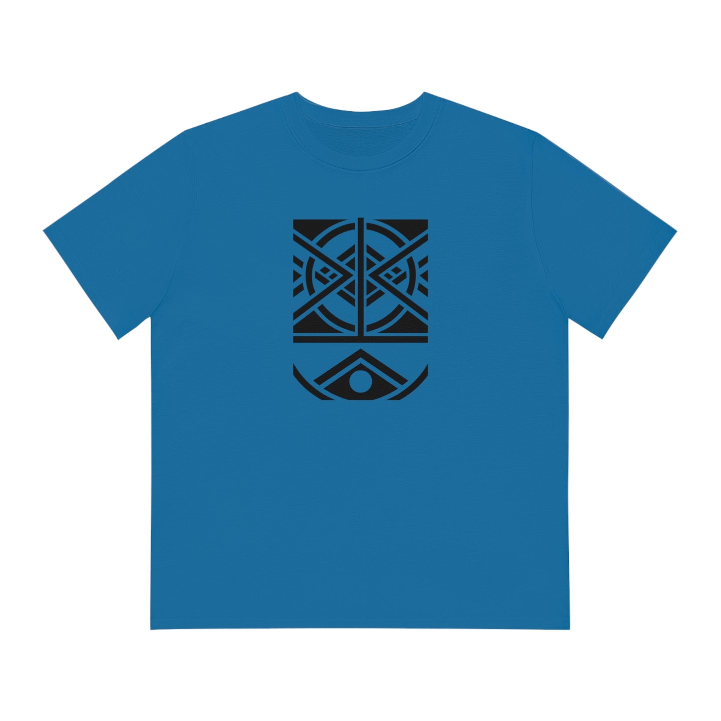 Men's Sparker 100% Organic Cotton T-shirt (Design 1)