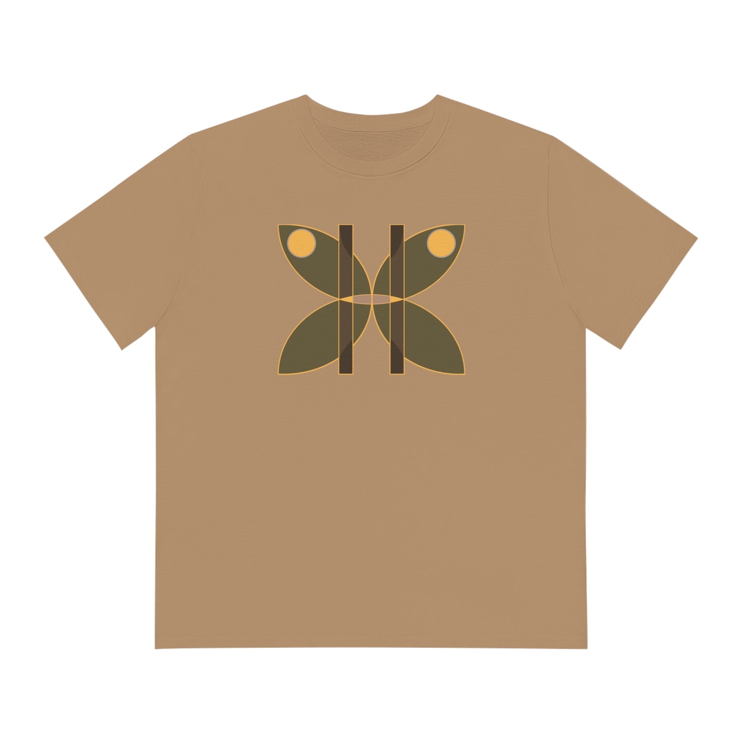 Men's Sparker 100% Organic Cotton T-shirt (Design 14)