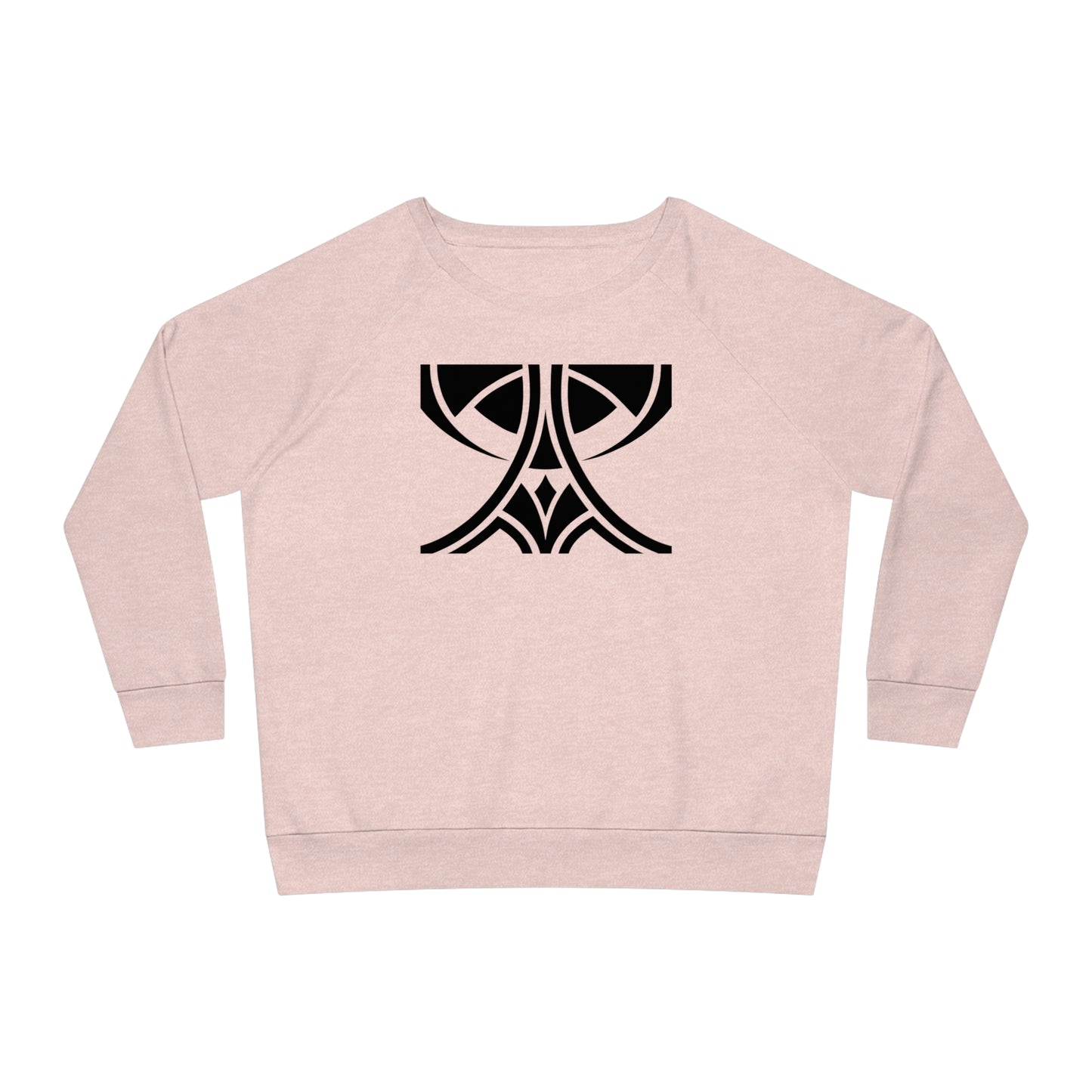 Women's Dazzler 85% Organic Cotton Relaxed Fit Sweatshirt (Design 11)