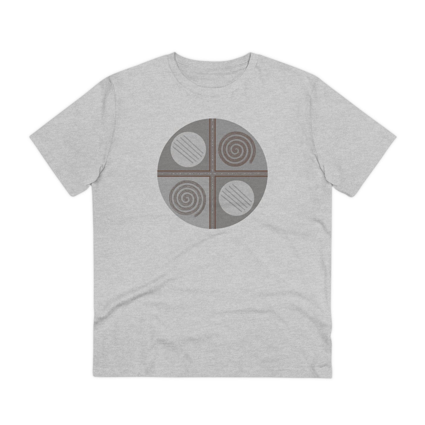 Unisex 100% Organic Cotton Creator T-shirt (Design 15)