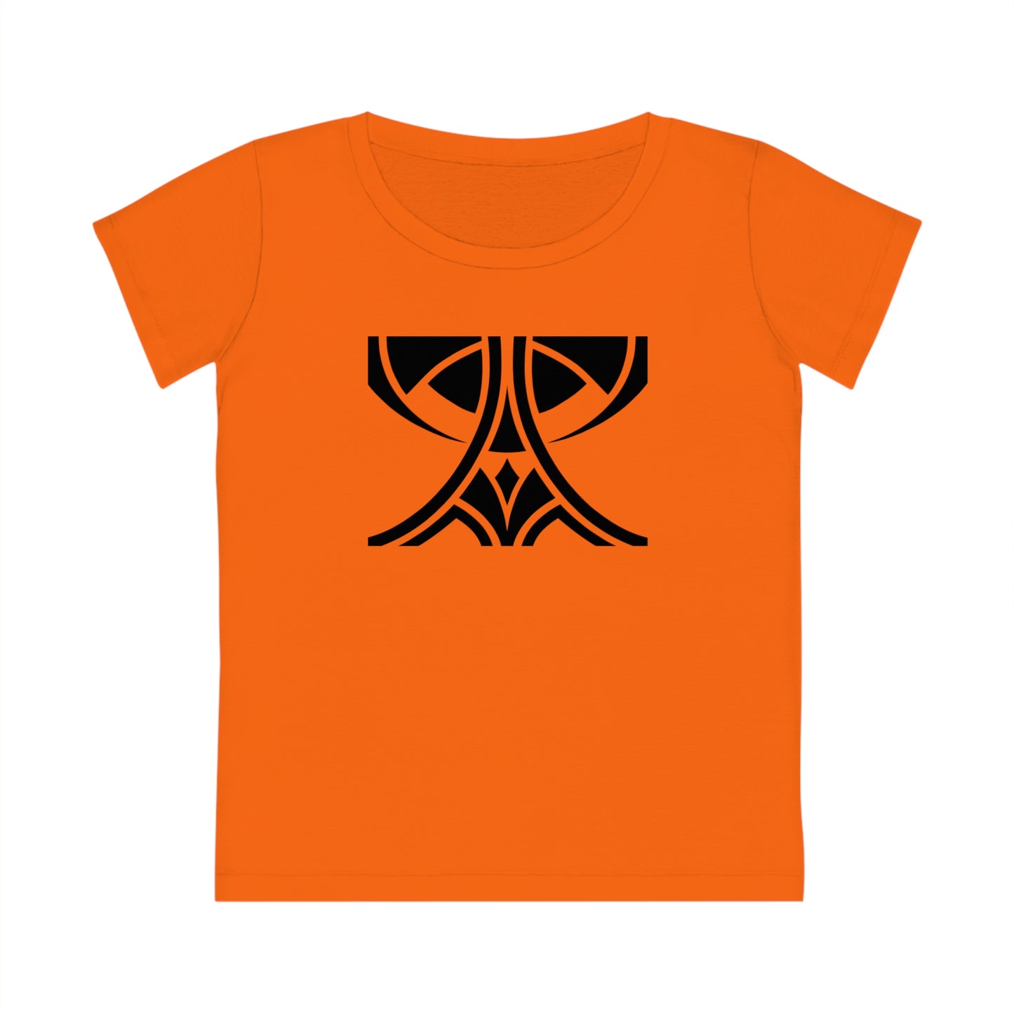Women's Jazzer 100% Organic Cotton T-shirt (Design 11)
