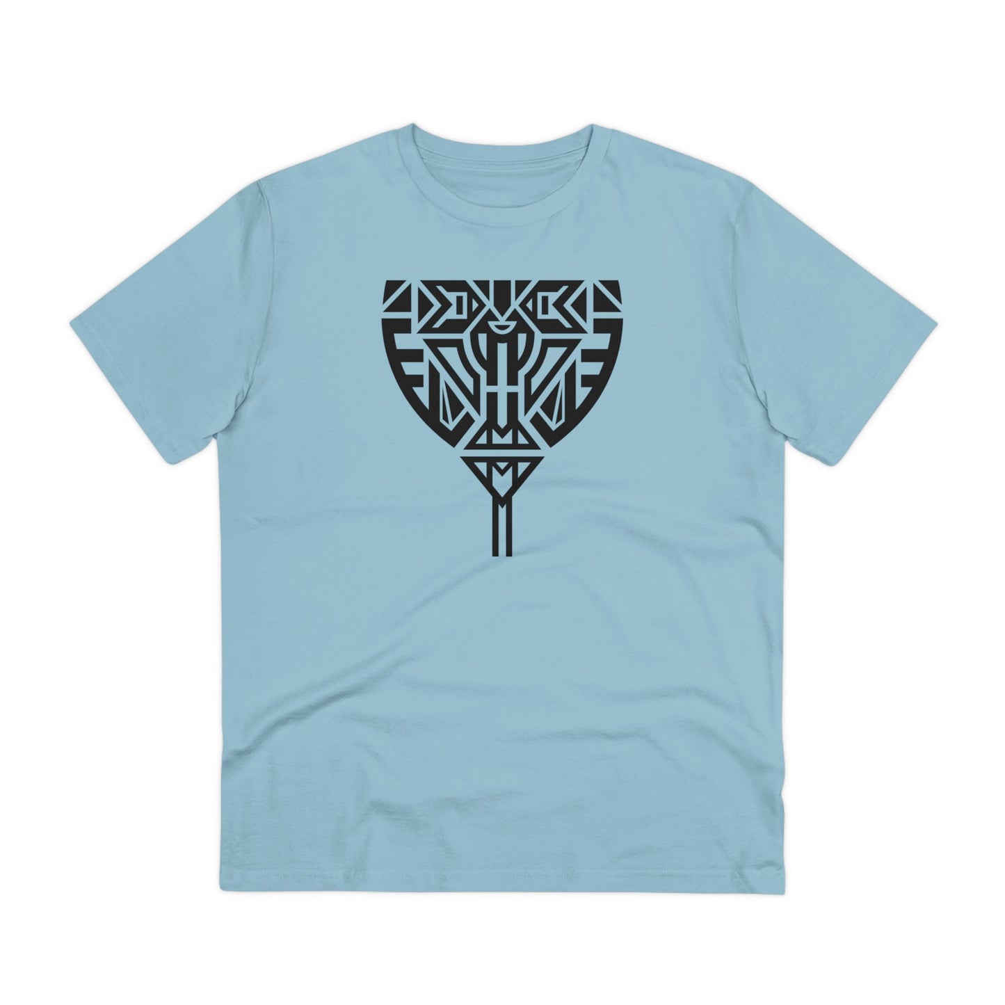 Unisex 100% Organic Cotton Creator T-shirt (Design 10)